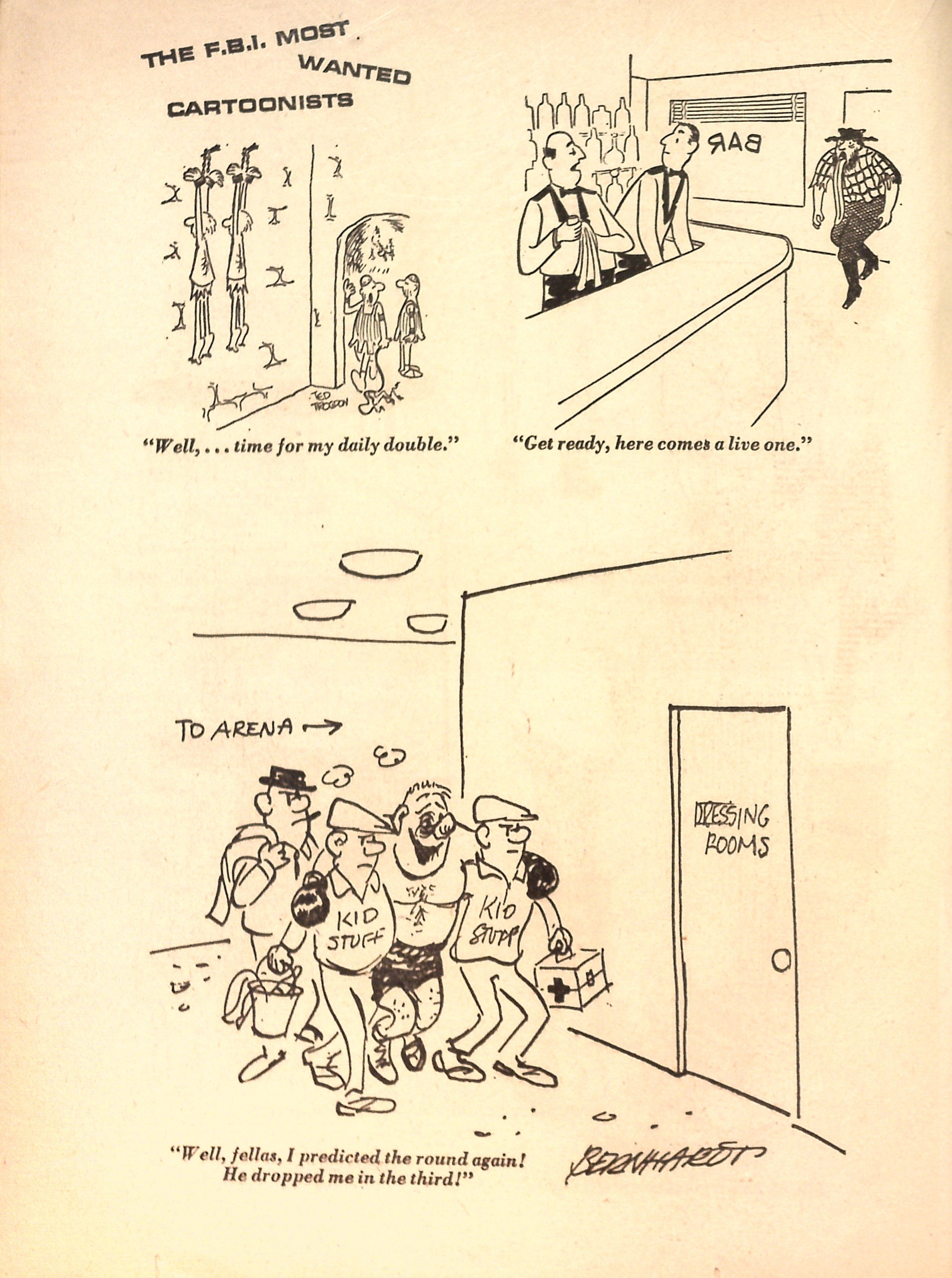 Read online Cartoons and Gags comic -  Issue #27 - 28