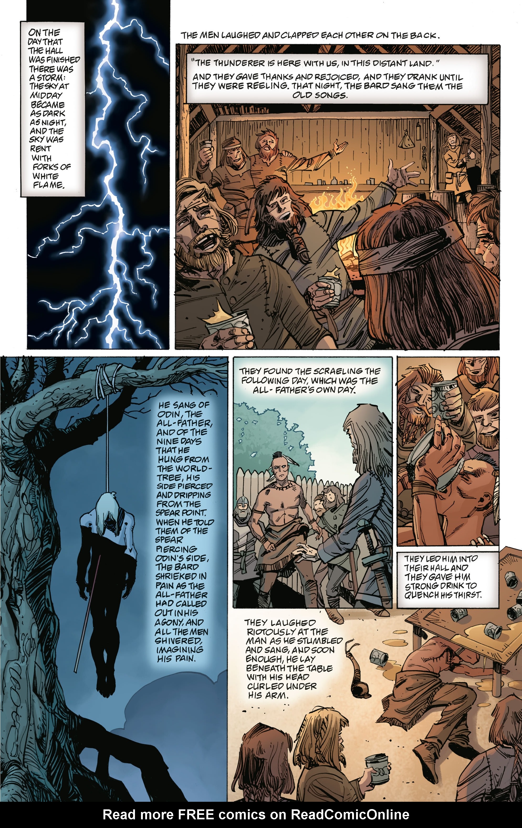 Read online The Complete American Gods comic -  Issue # TPB (Part 1) - 72