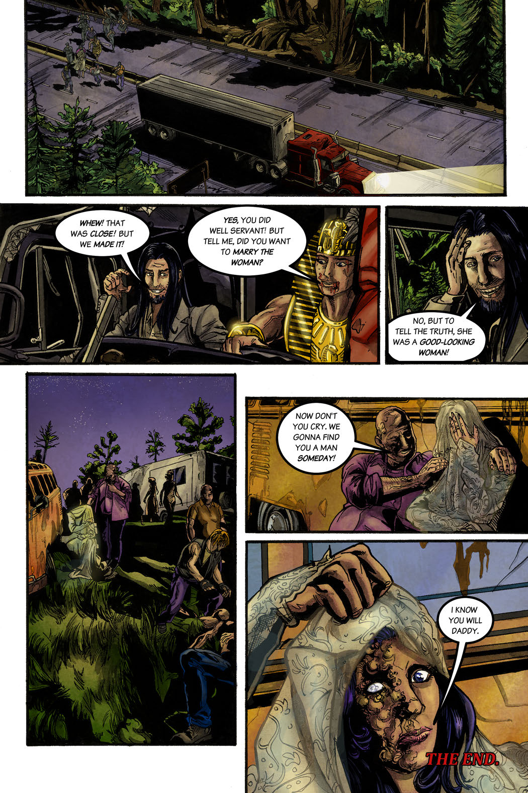 Read online King Tut: Truck Driving Pharaoh comic -  Issue #2 - 27