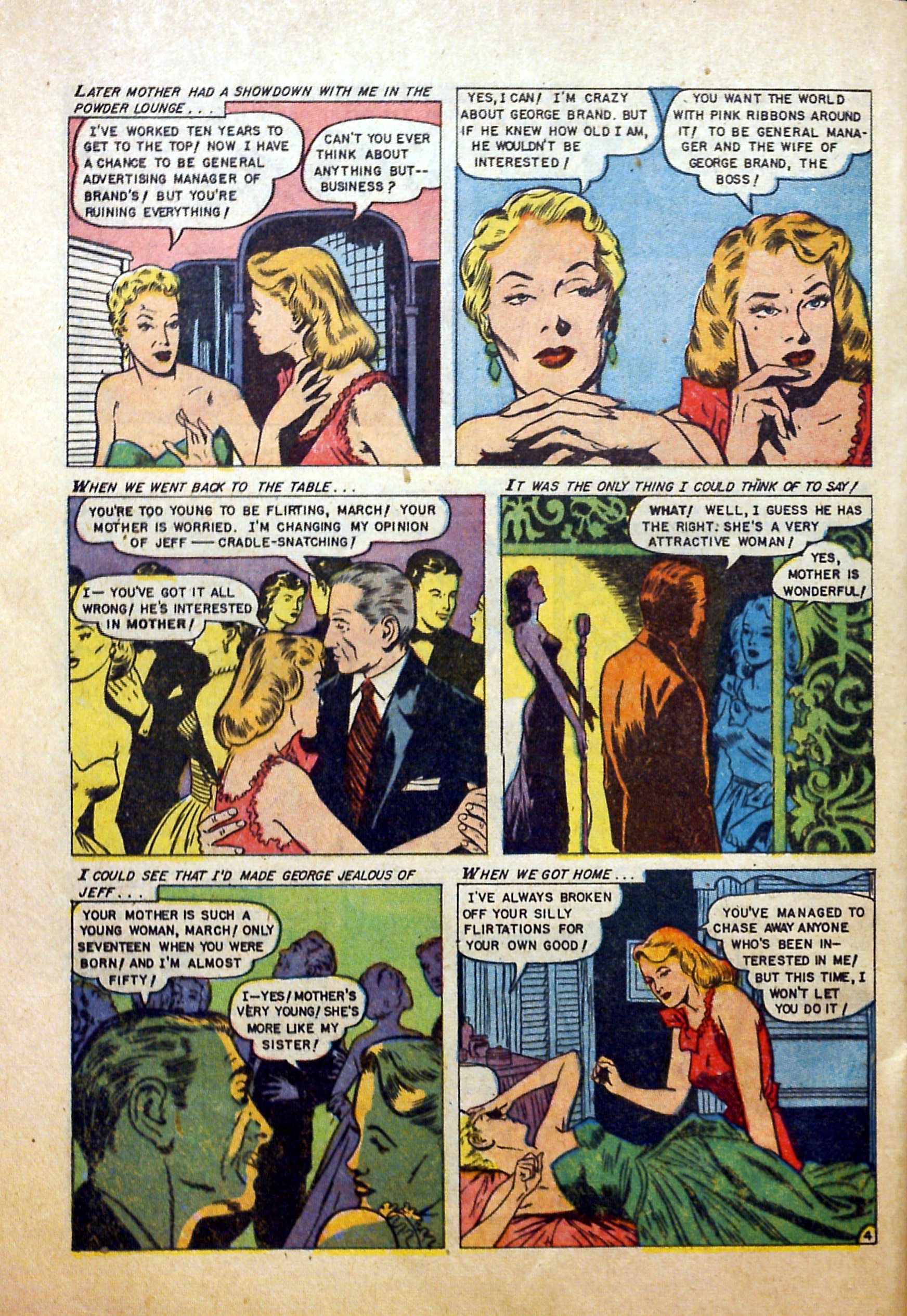 Read online Complete Love Magazine comic -  Issue #169 - 22