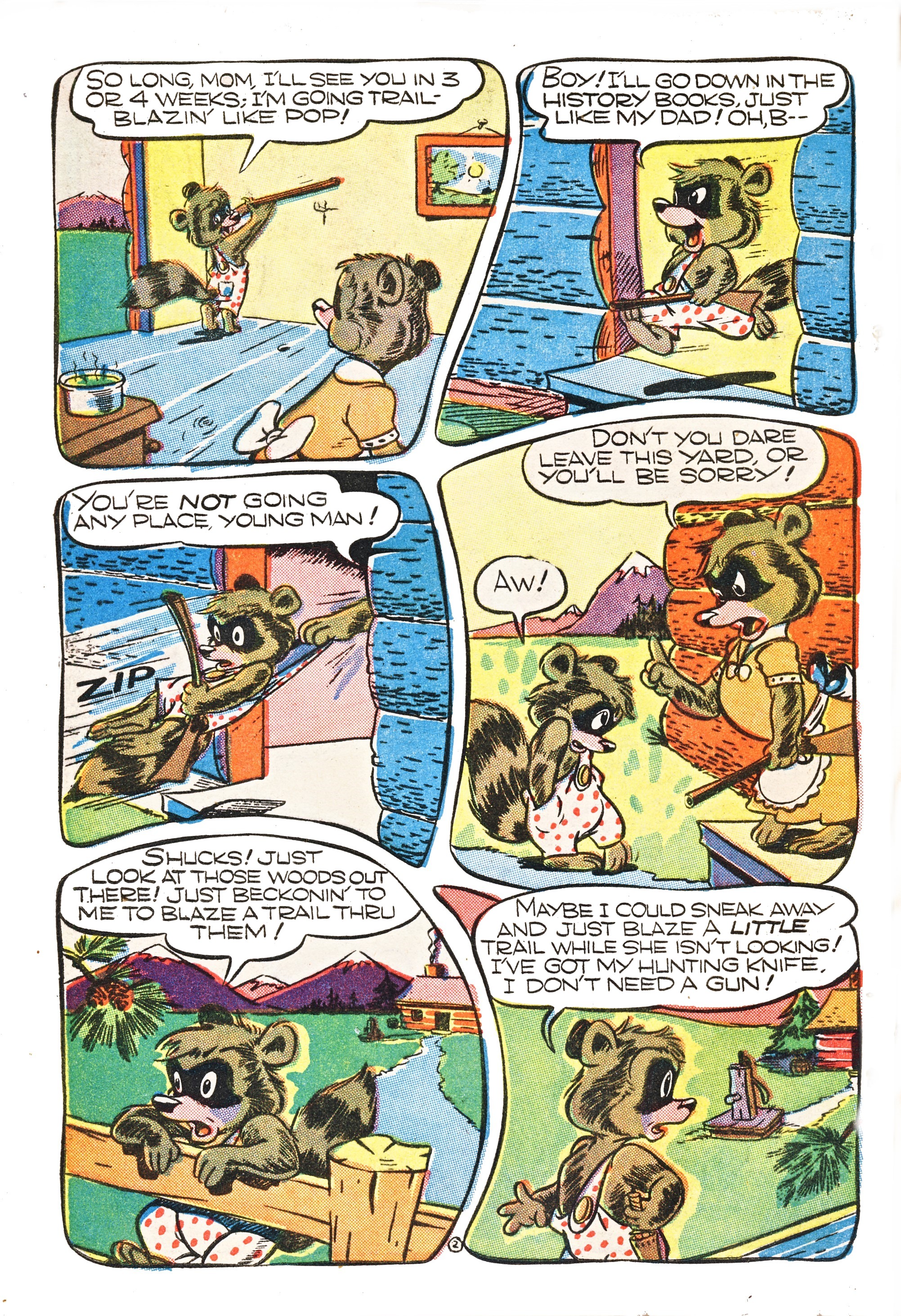 Read online Ha Ha Comics comic -  Issue #28 - 11