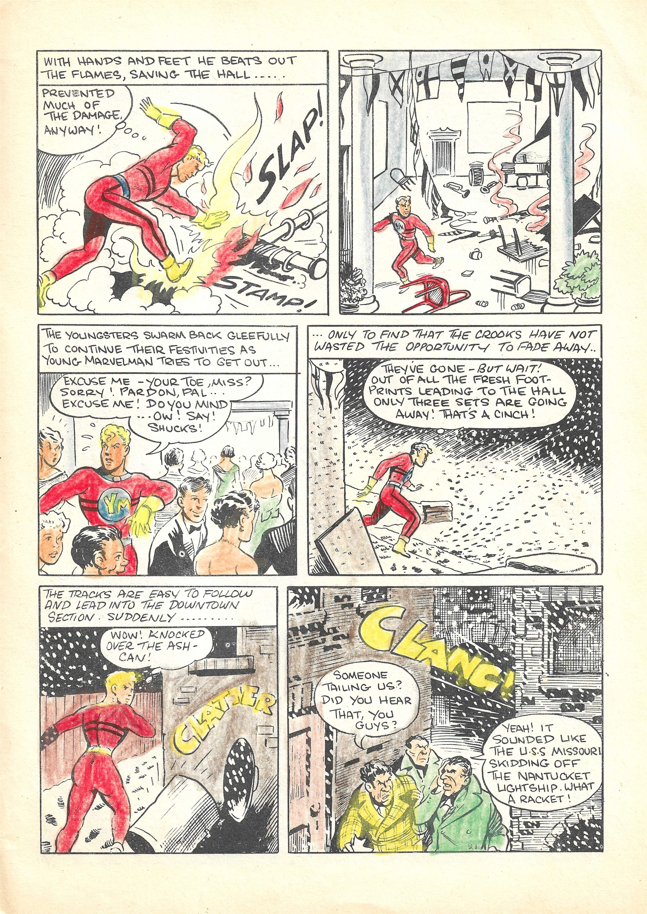 Read online Young Marvelman comic -  Issue #353 - 23