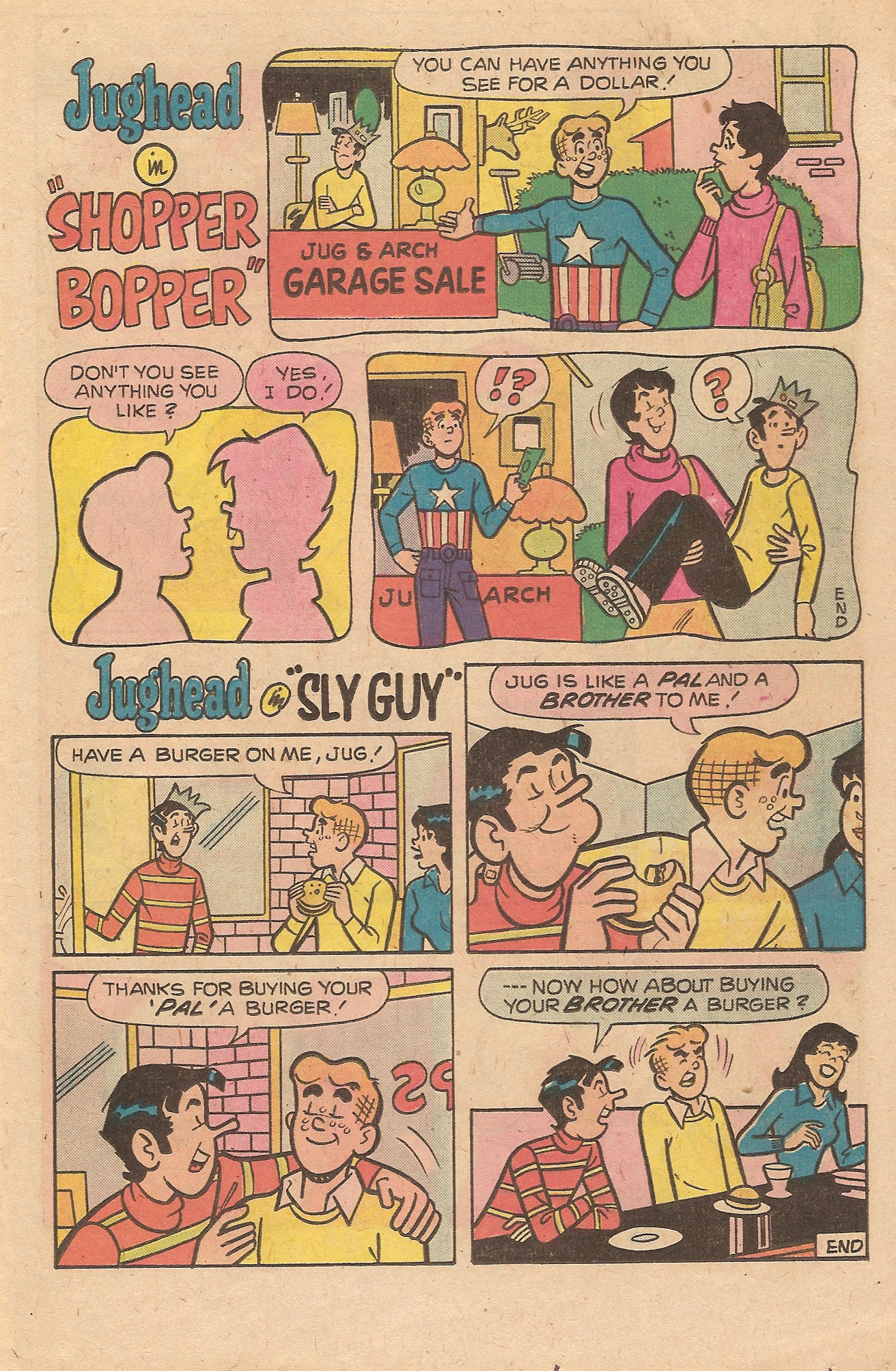 Read online Jughead's Jokes comic -  Issue #52 - 15