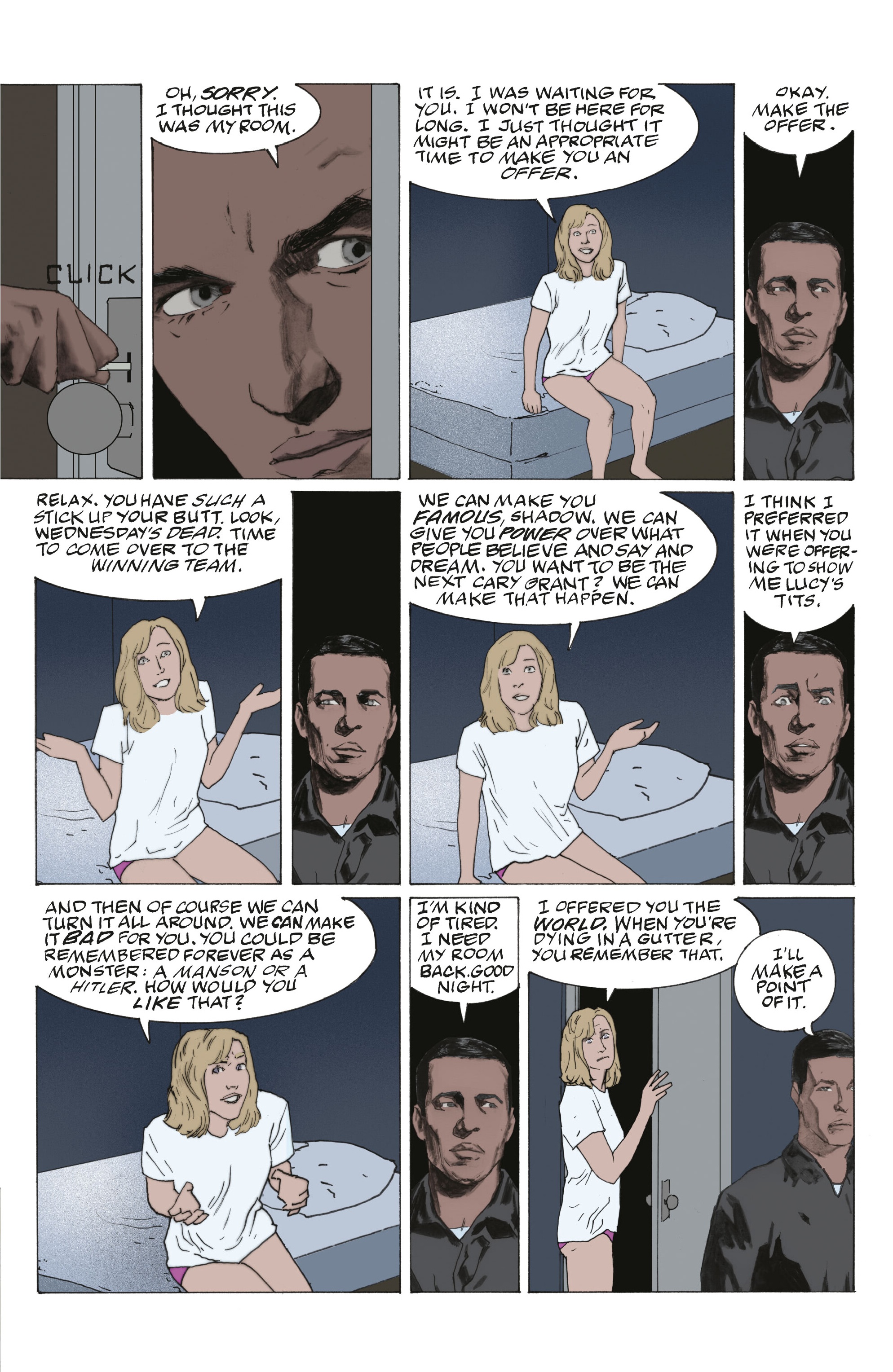 Read online The Complete American Gods comic -  Issue # TPB (Part 5) - 72