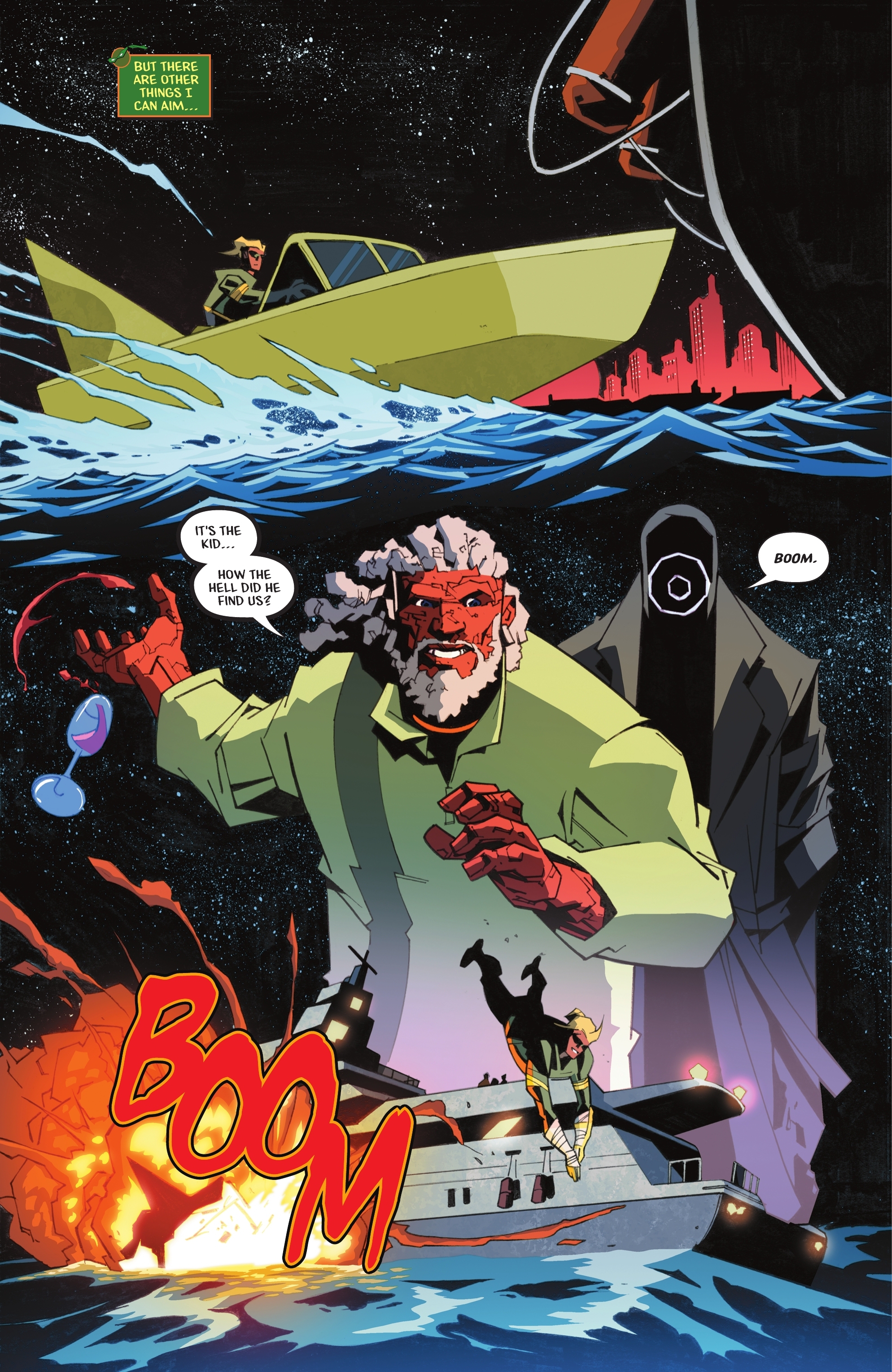 Read online Green Arrow (2023) comic -  Issue #8 - 12