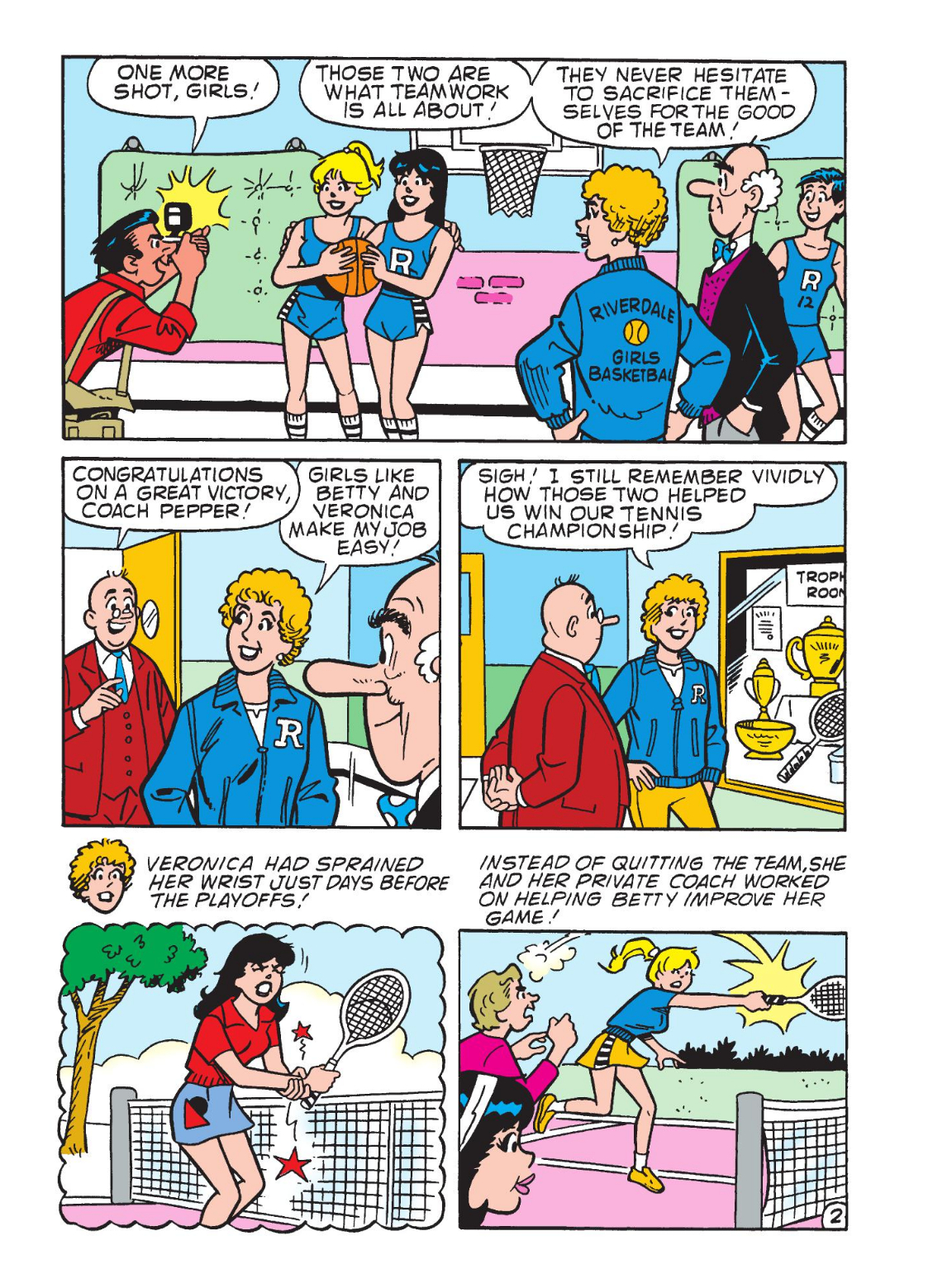 Read online World of Betty & Veronica Digest comic -  Issue #31 - 74
