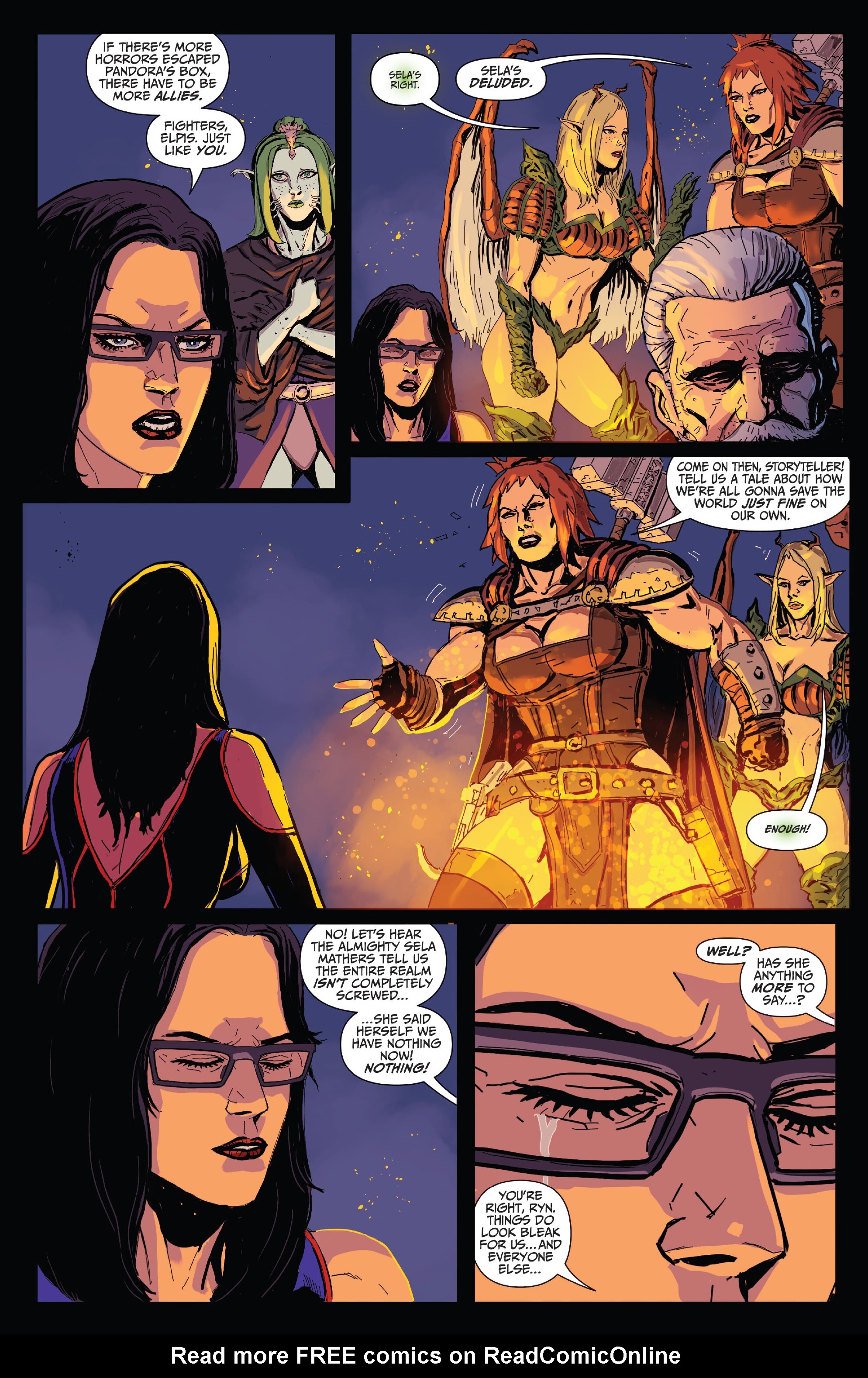 Read online Myst: Dragon's Guard comic -  Issue # Full - 28