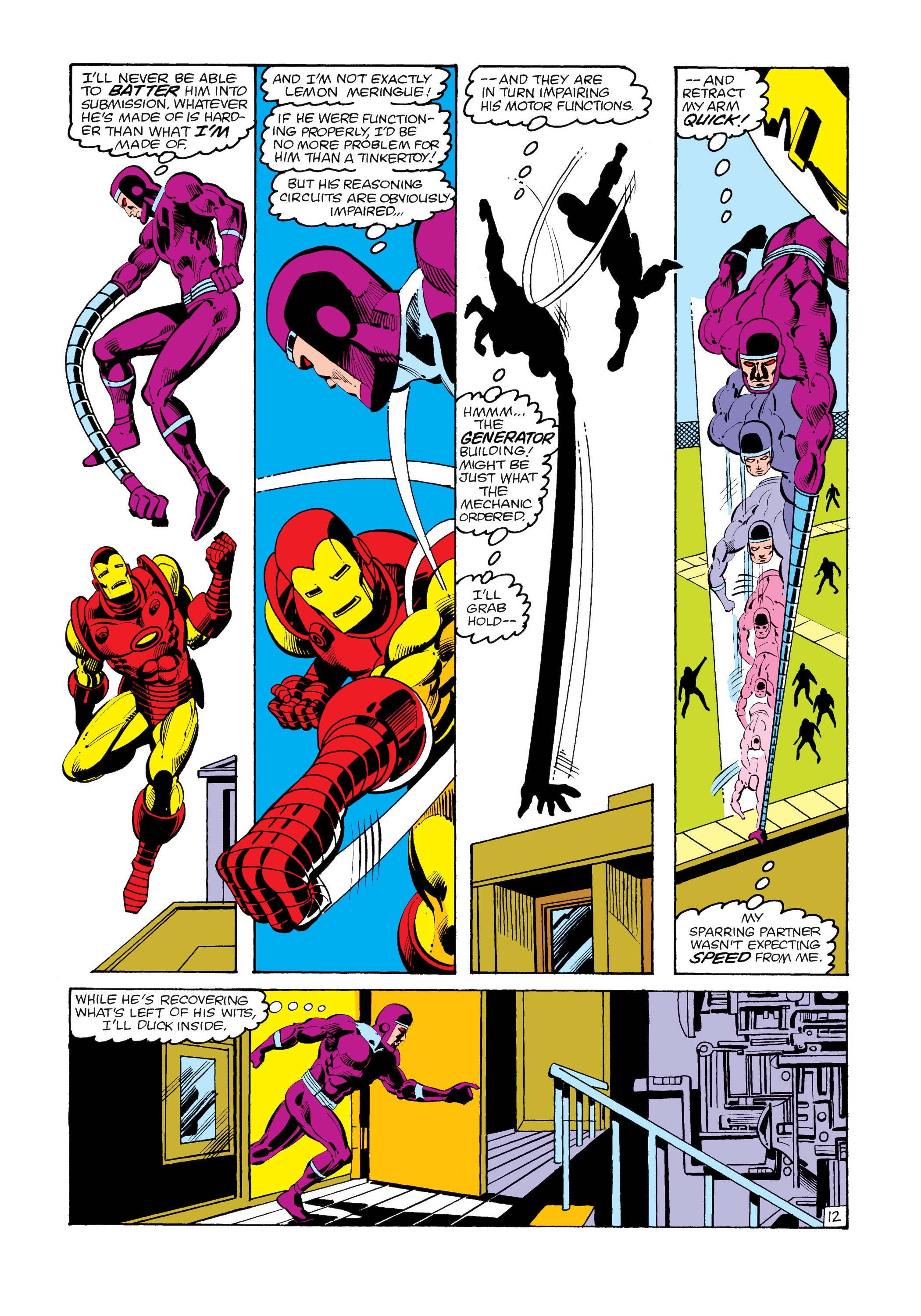 Read online Marvel Masterworks: The Invincible Iron Man comic -  Issue # TPB 16 (Part 3) - 86