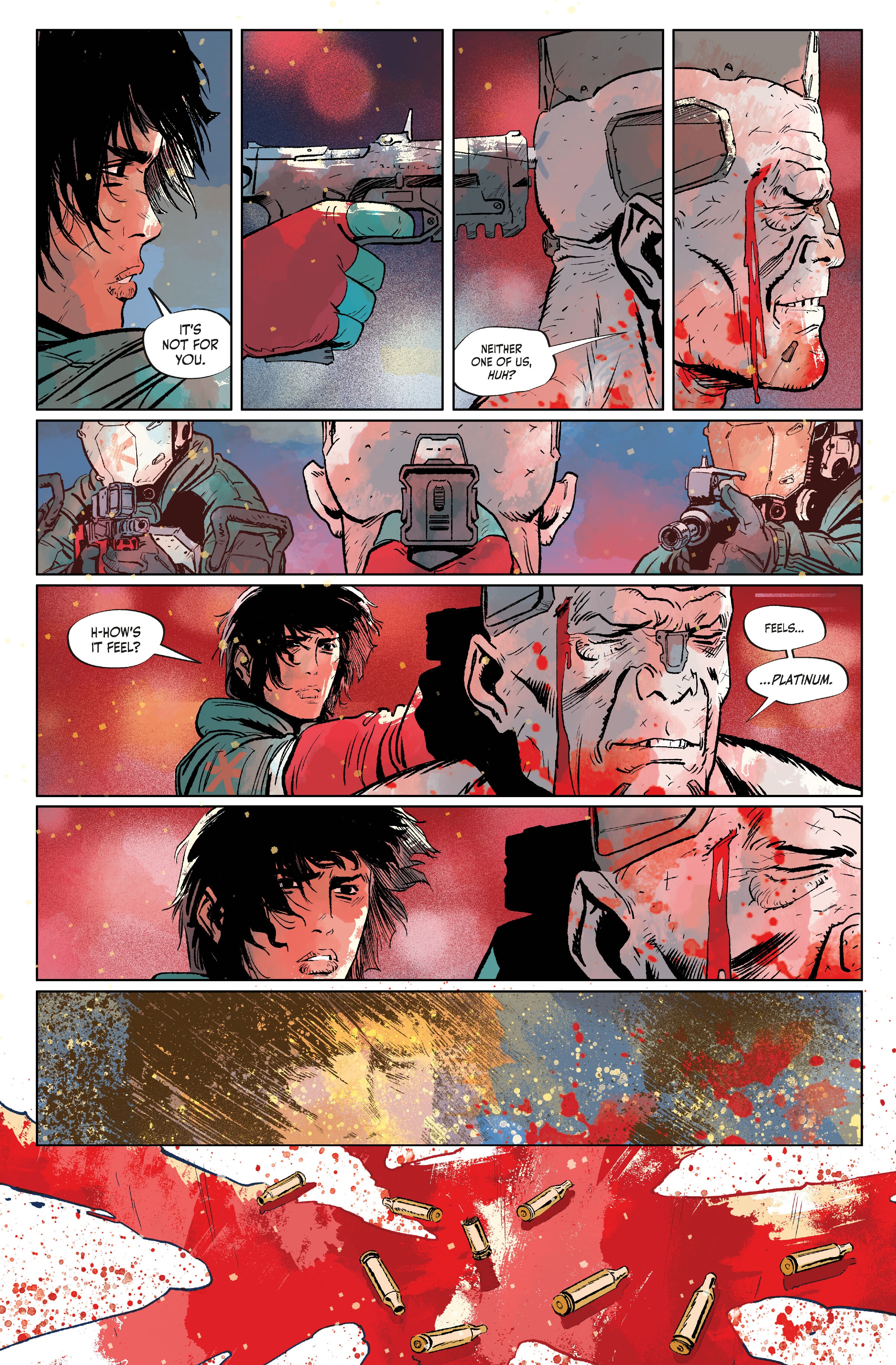 Read online Cyberpunk 2077 Library Edition comic -  Issue # TPB (Part 1) - 99