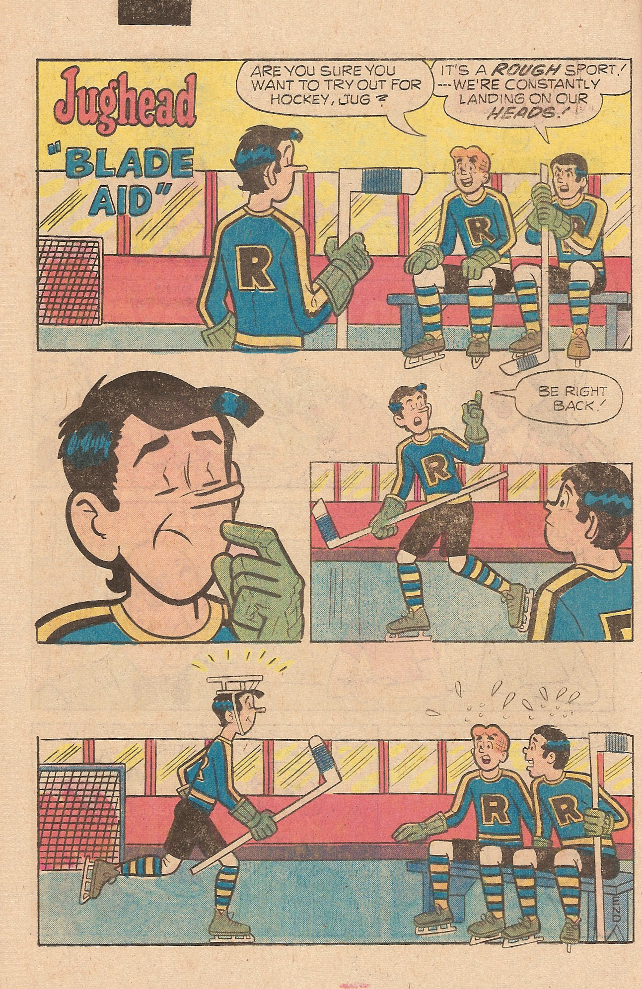 Read online Jughead's Jokes comic -  Issue #71 - 16