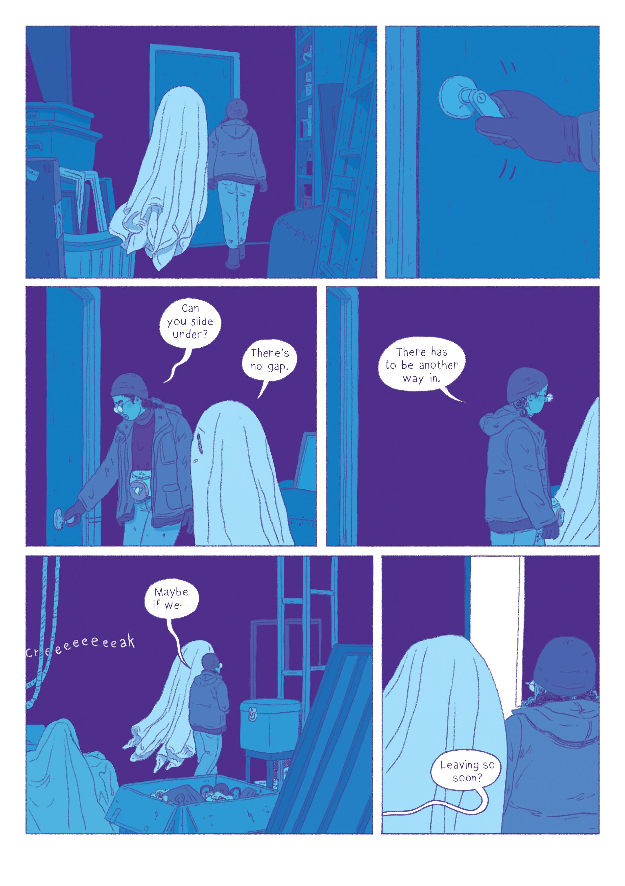 Read online Lights (Sheets) comic -  Issue # TPB (Part 4) - 1