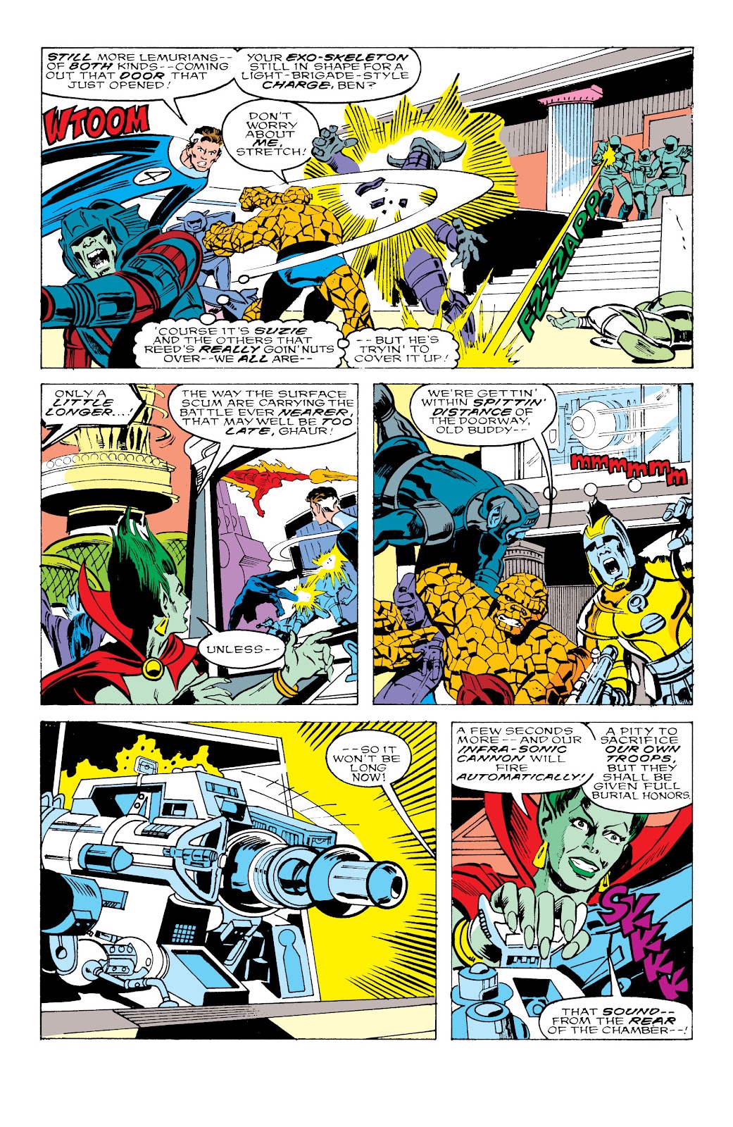 Fantastic Four Epic Collection issue The Dream Is Dead (Part 4) - Page 23