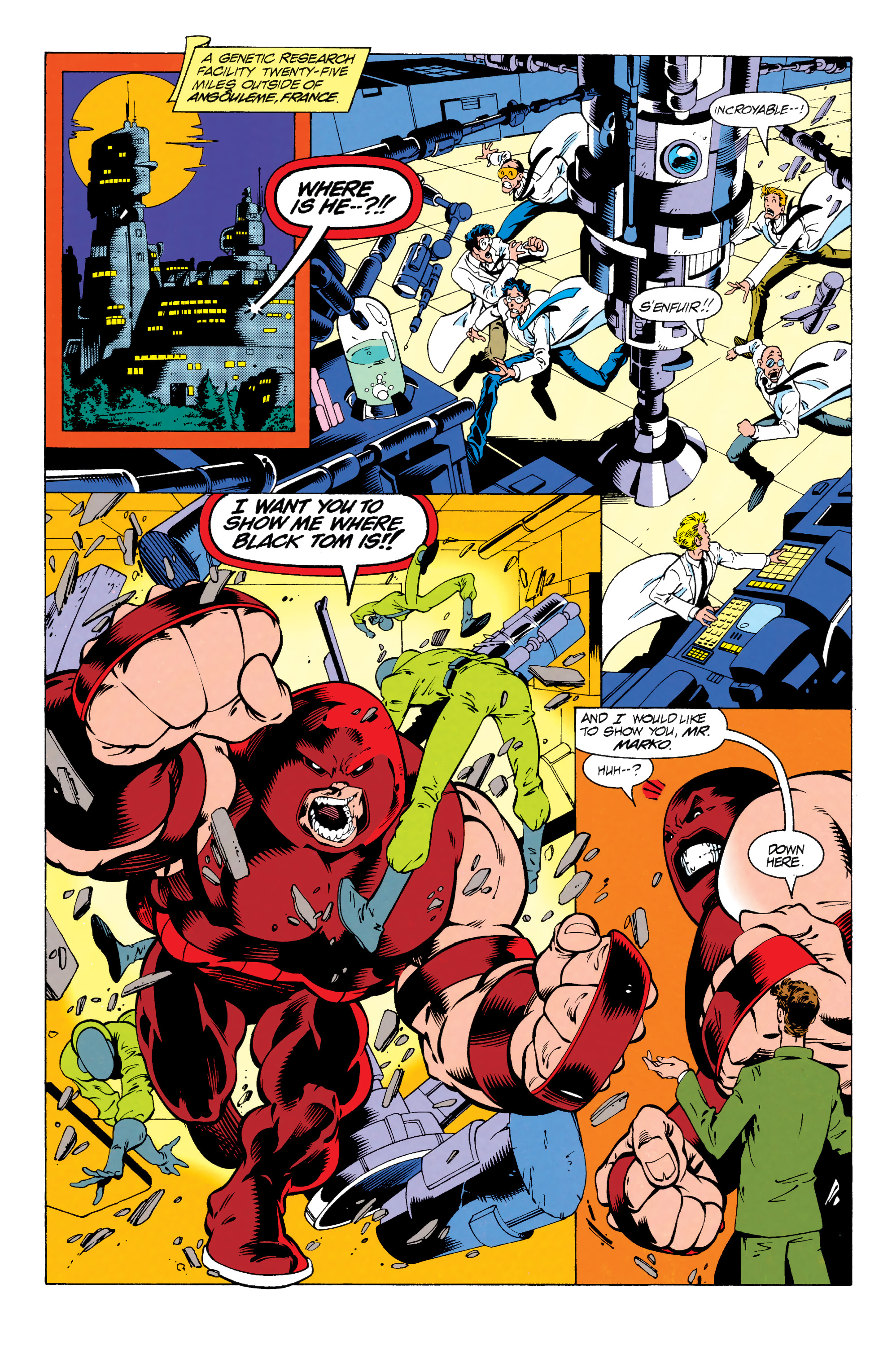 Read online X-Force Epic Collection comic -  Issue # Assault On Graymalkin (Part 4) - 1