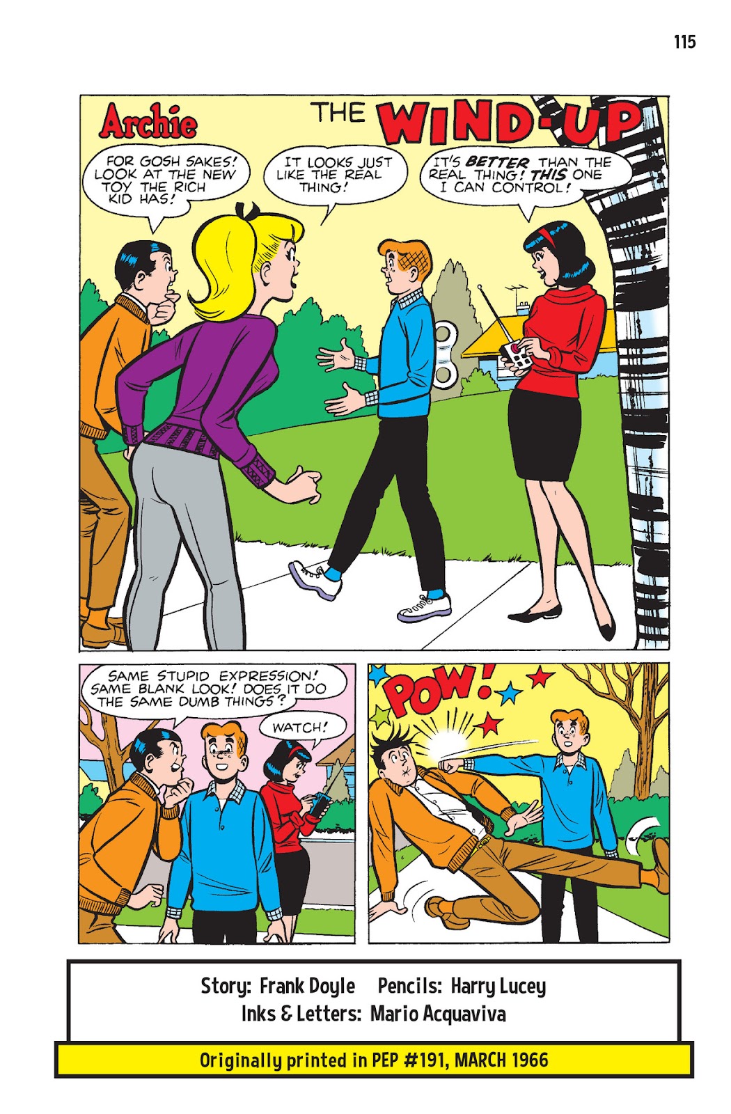 Archie Comics Presents Pep Comics issue TPB (Part 2) - Page 17