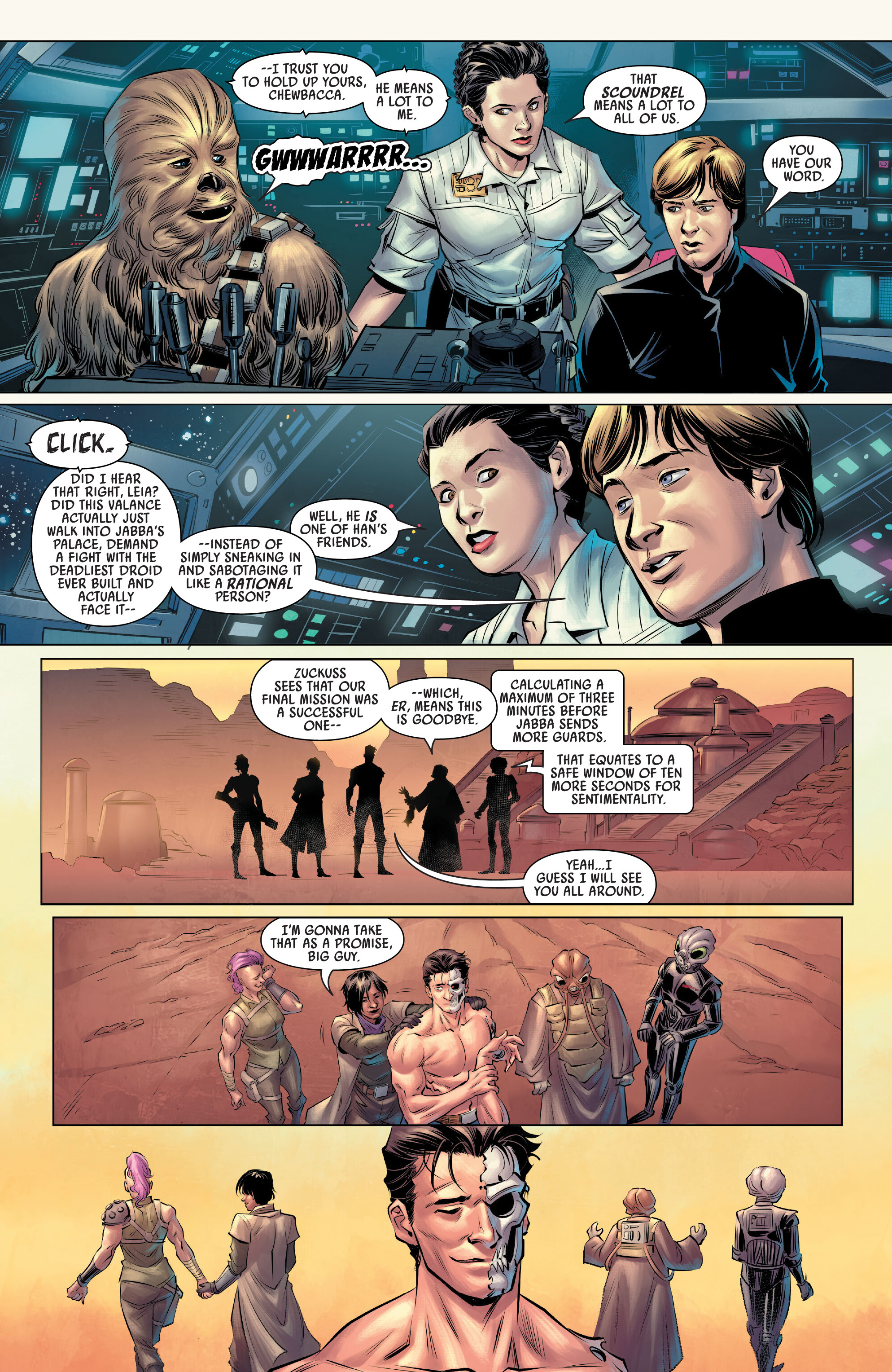 Read online Star Wars: Bounty Hunters comic -  Issue #42 - 22