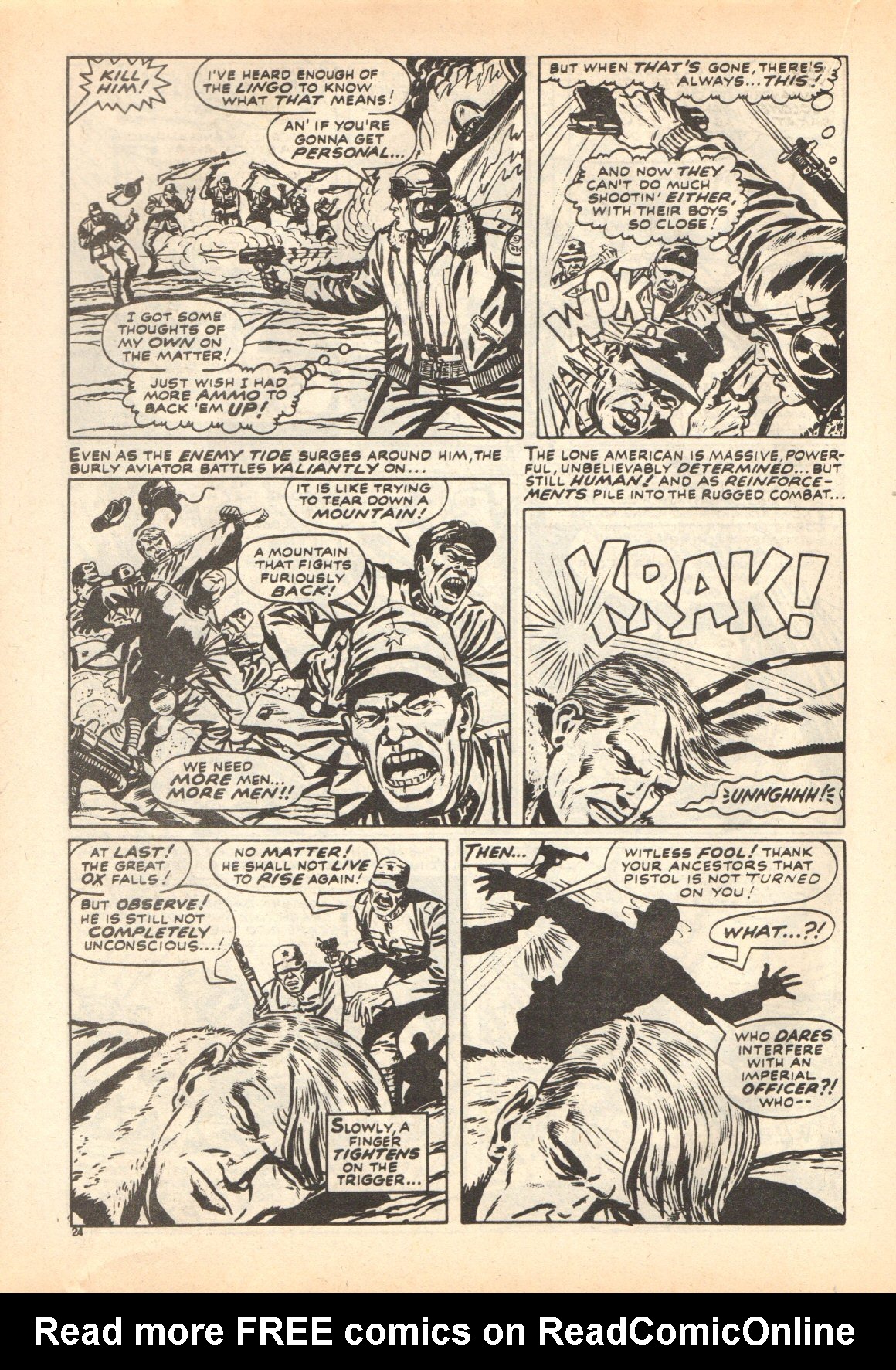 Read online Fury (1977) comic -  Issue #10 - 24