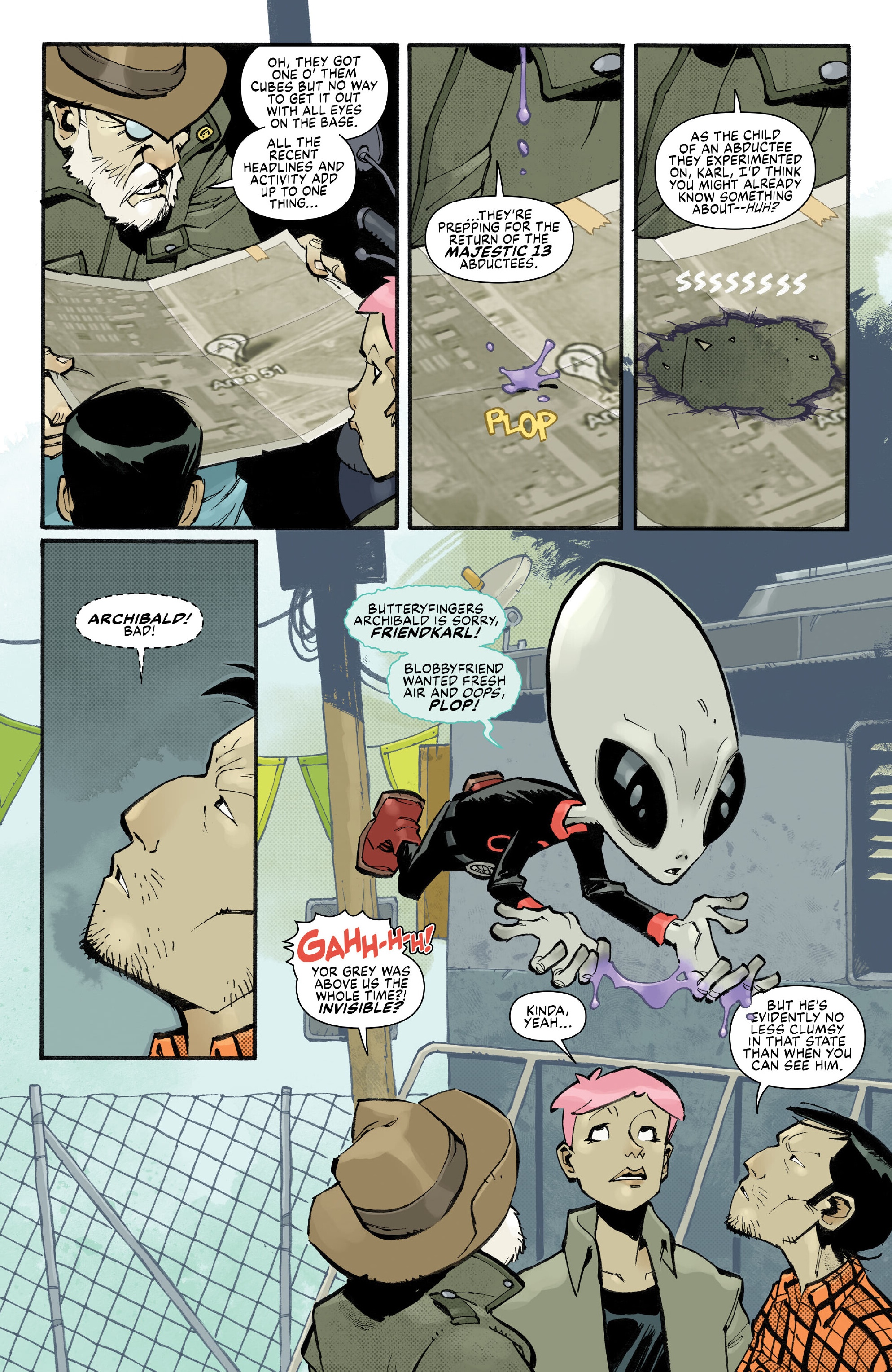 Read online Saucer Country: The Finale comic -  Issue # Full - 28