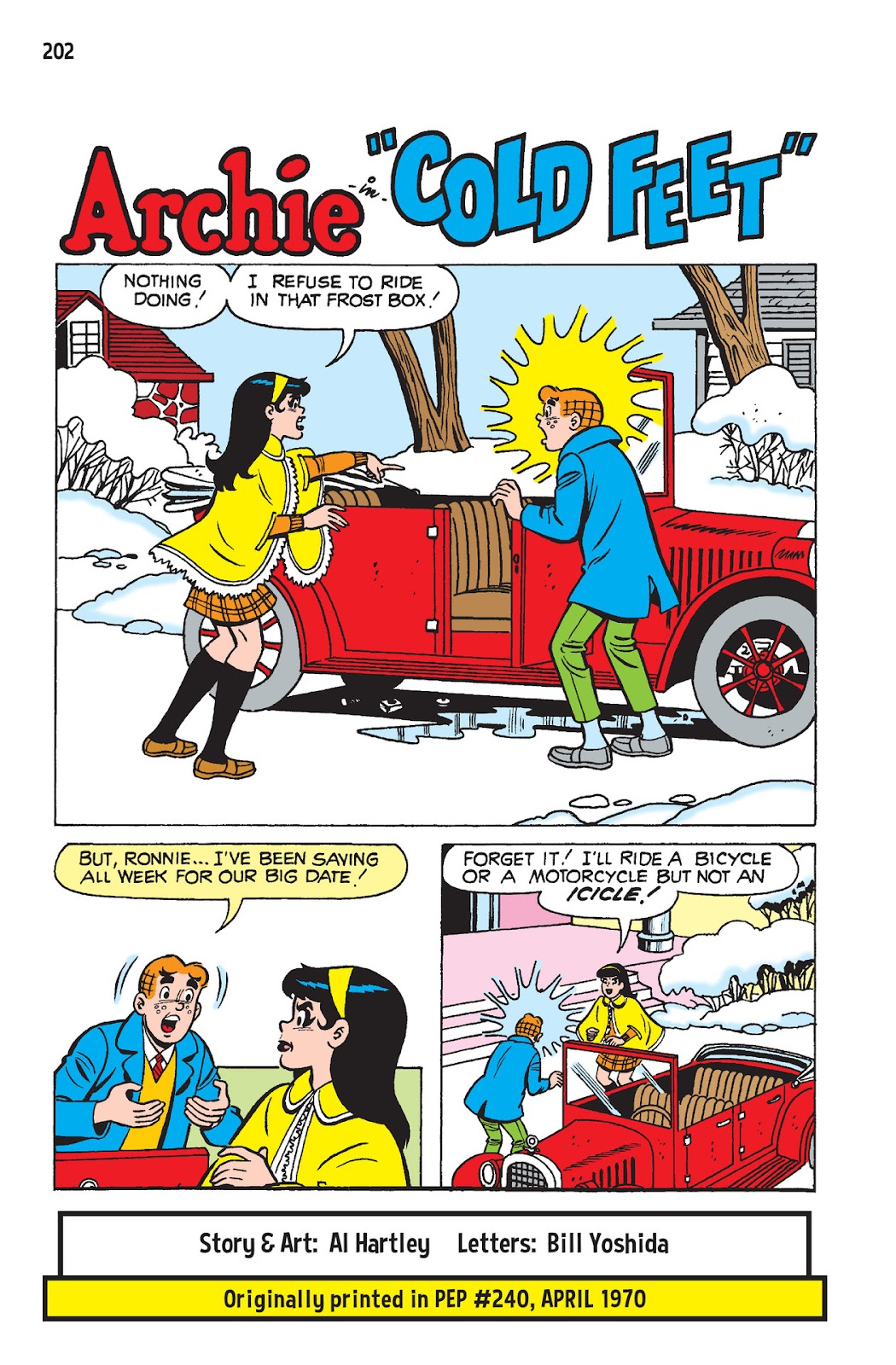 Archie Comics Presents Pep Comics issue TPB (Part 2) - Page 104