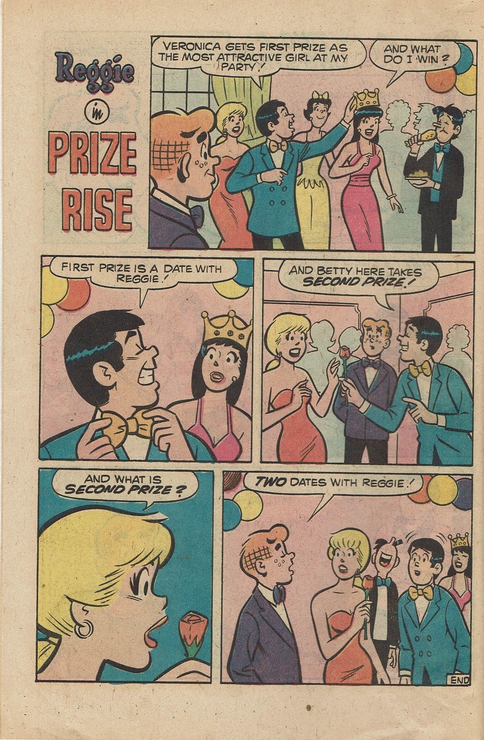 Read online Reggie's Wise Guy Jokes comic -  Issue #41 - 8