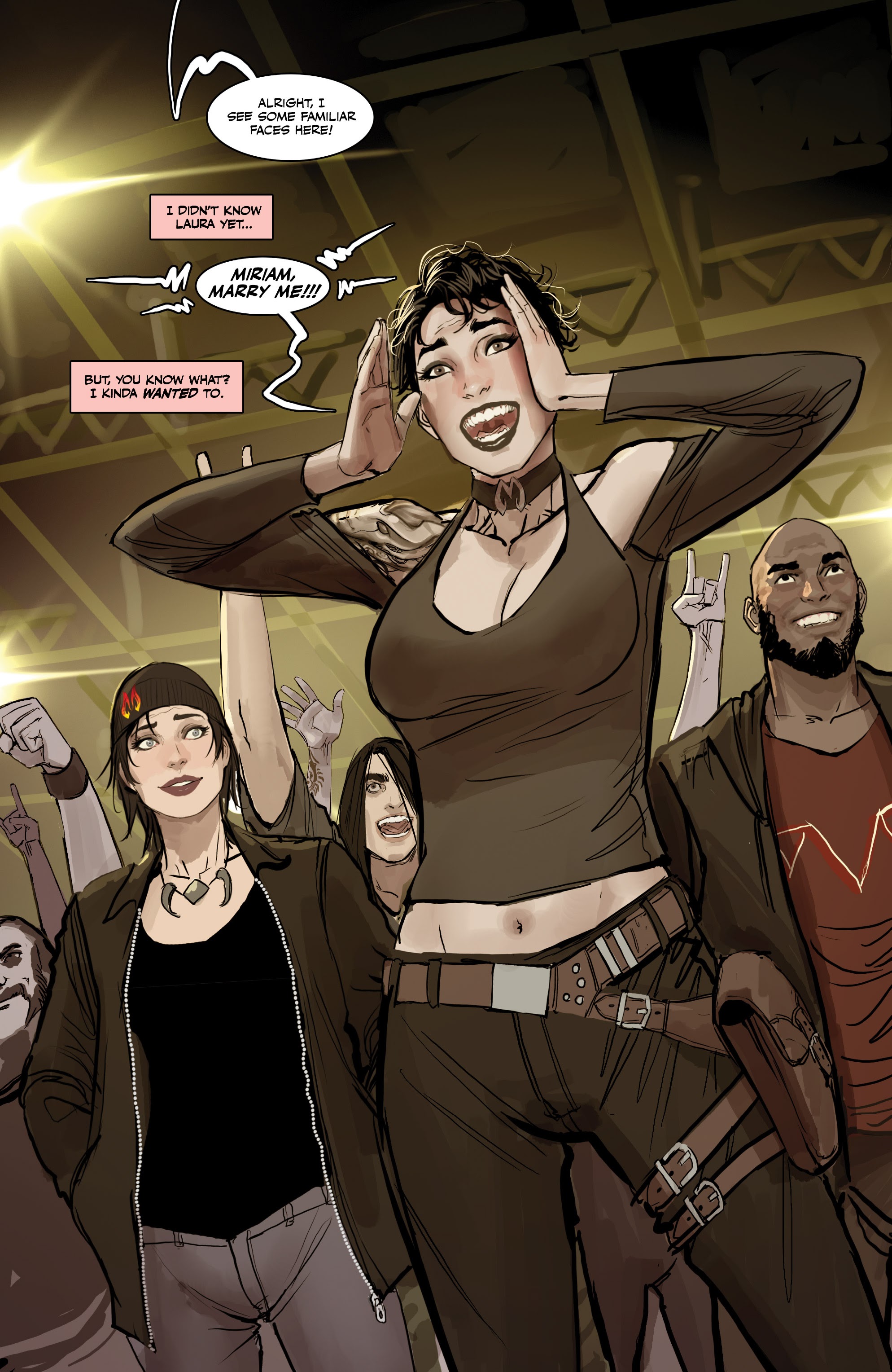 Read online Sunstone comic -  Issue # TPB 6 (Part 1) - 92