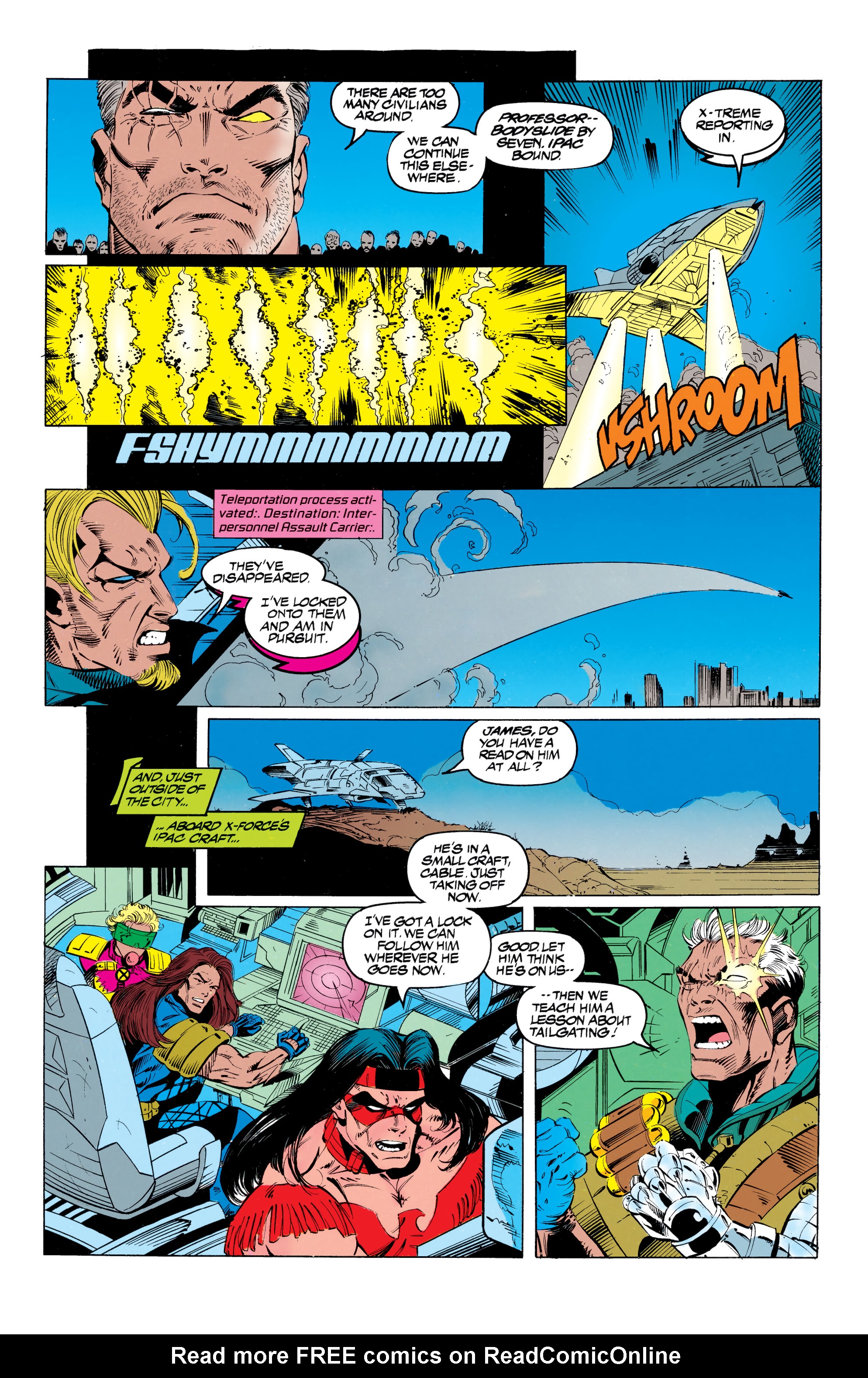 Read online X-Force Epic Collection comic -  Issue # Assault On Graymalkin (Part 4) - 94