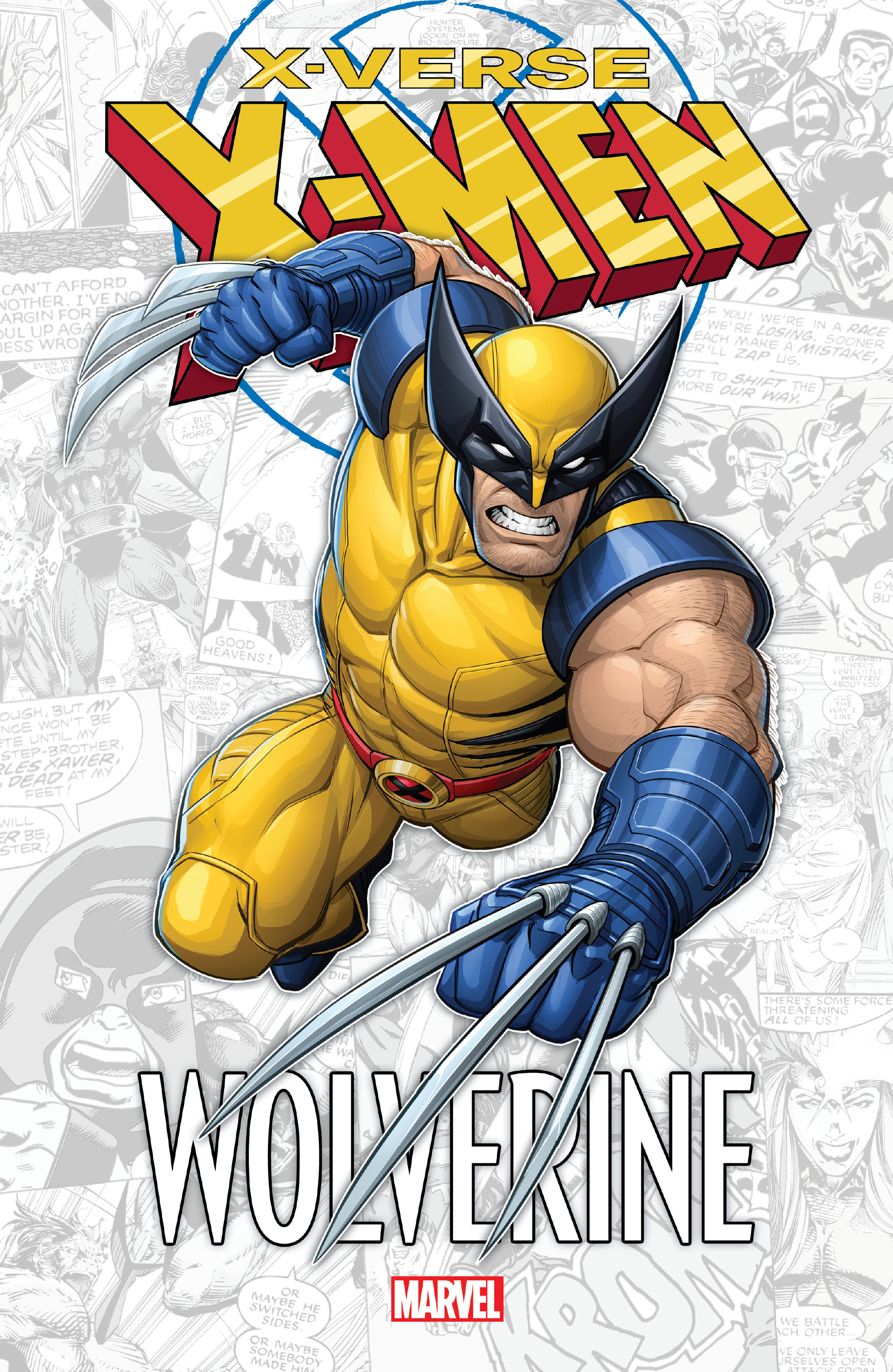 Read online X-Men: X-Verse comic -  Issue # Wolverine - 1