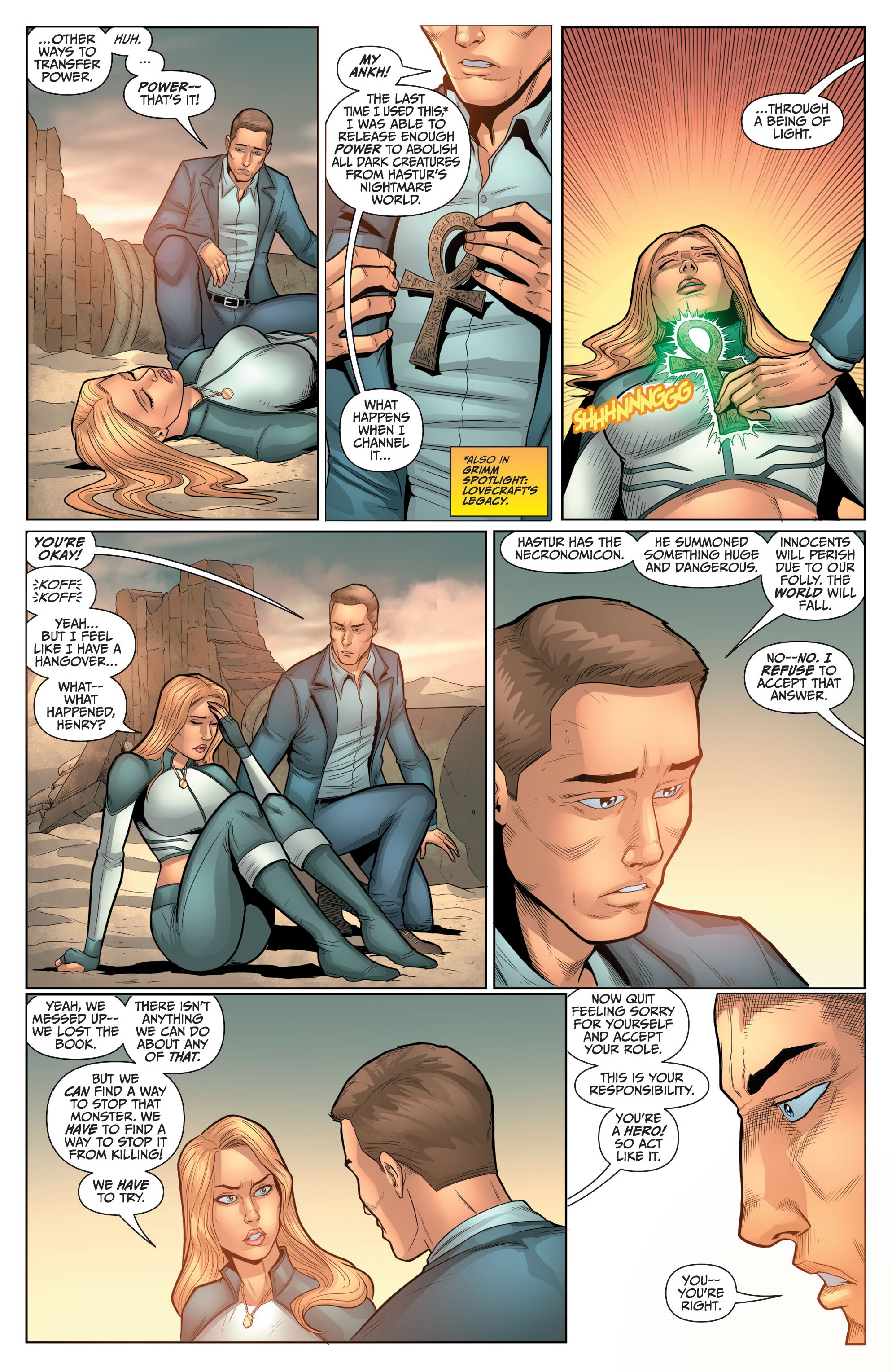 Read online Necronomicon (2023) comic -  Issue # TPB - 57