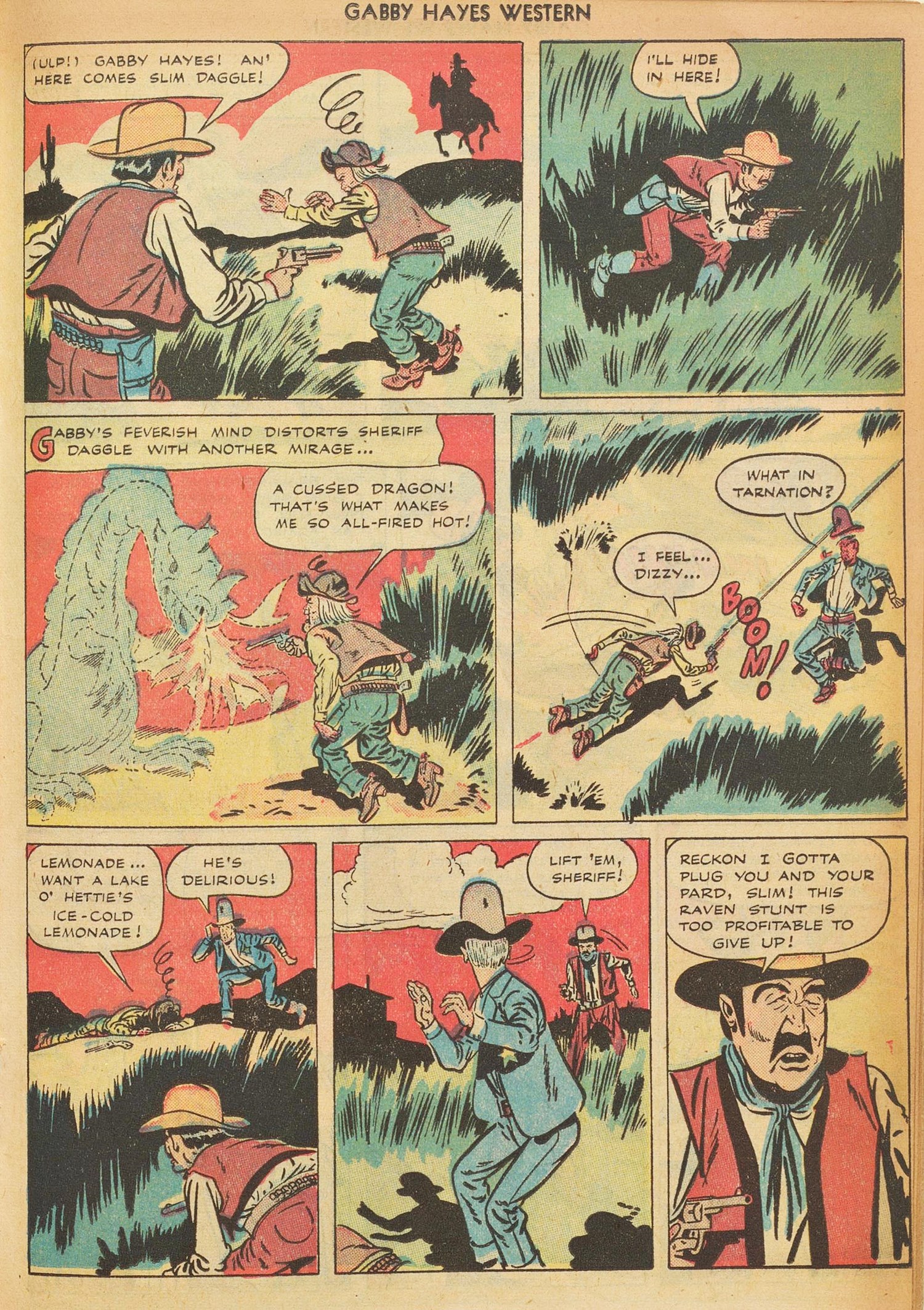 Read online Gabby Hayes Western comic -  Issue #3 - 29