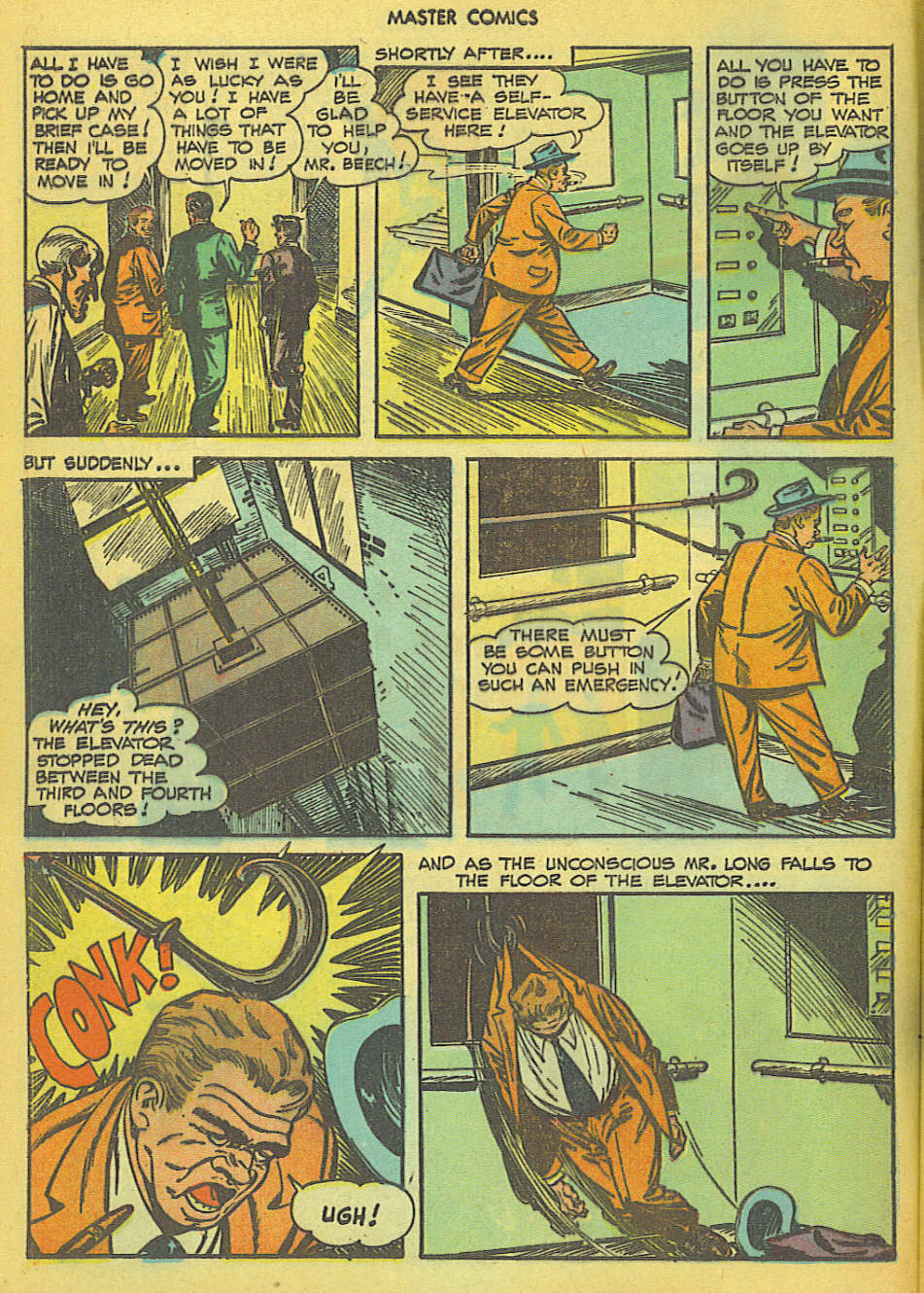 Read online Master Comics comic -  Issue #101 - 7