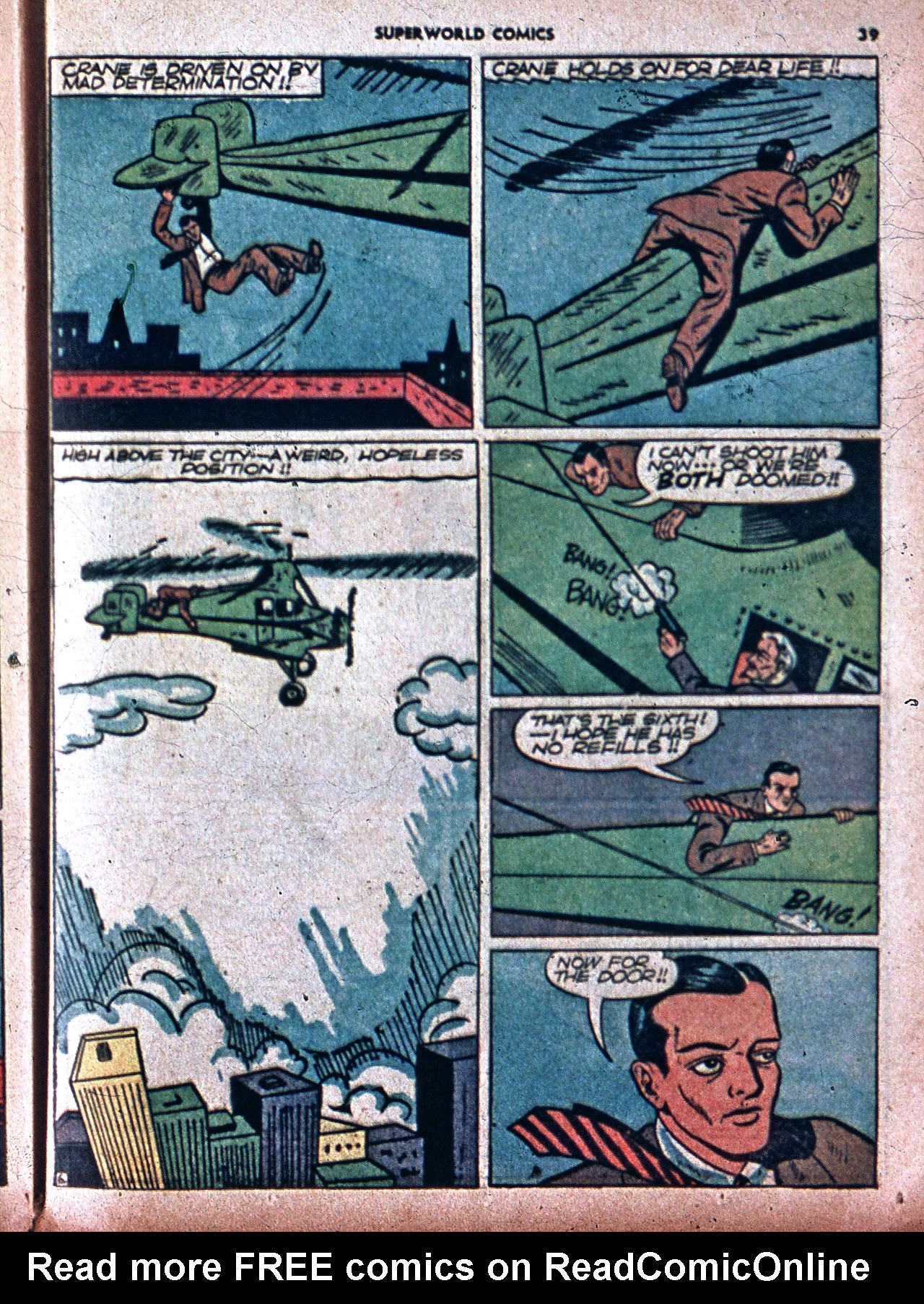 Read online Superworld Comics comic -  Issue #2 - 41