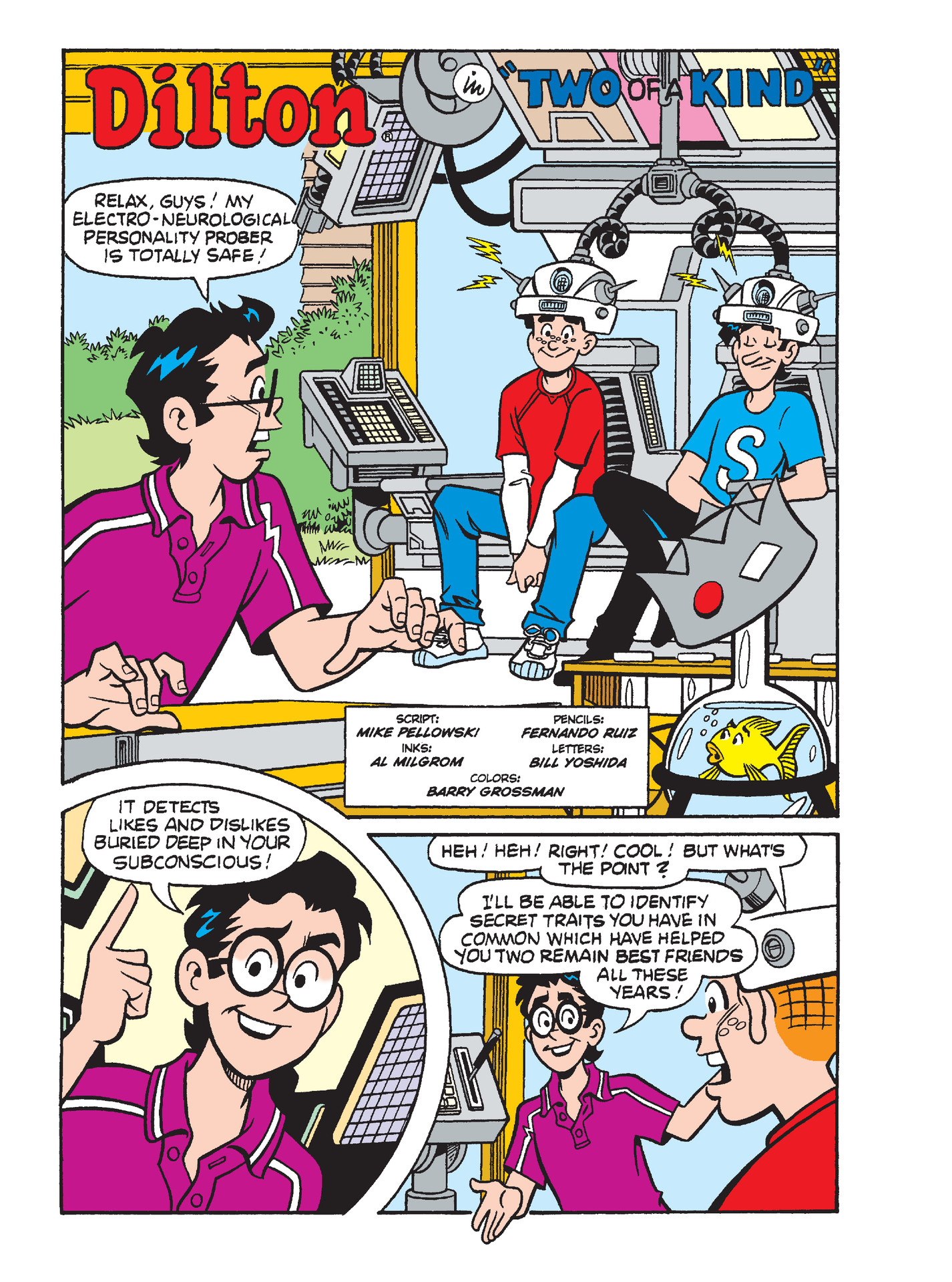 Read online World of Archie Double Digest comic -  Issue #128 - 141