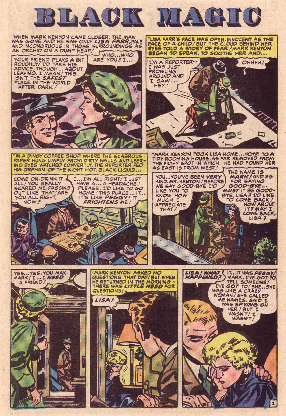 Read online Black Magic (1973) comic -  Issue #6 - 15