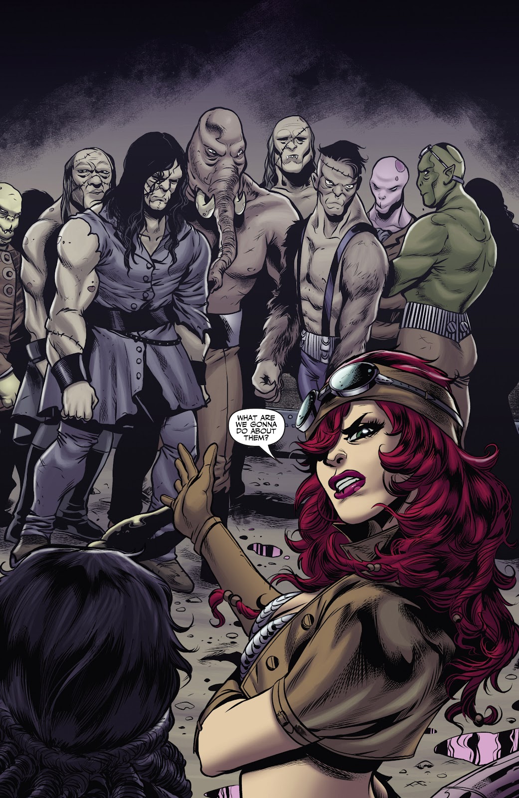 Legenderry: Red Sonja (2015) issue 5 - Page 20