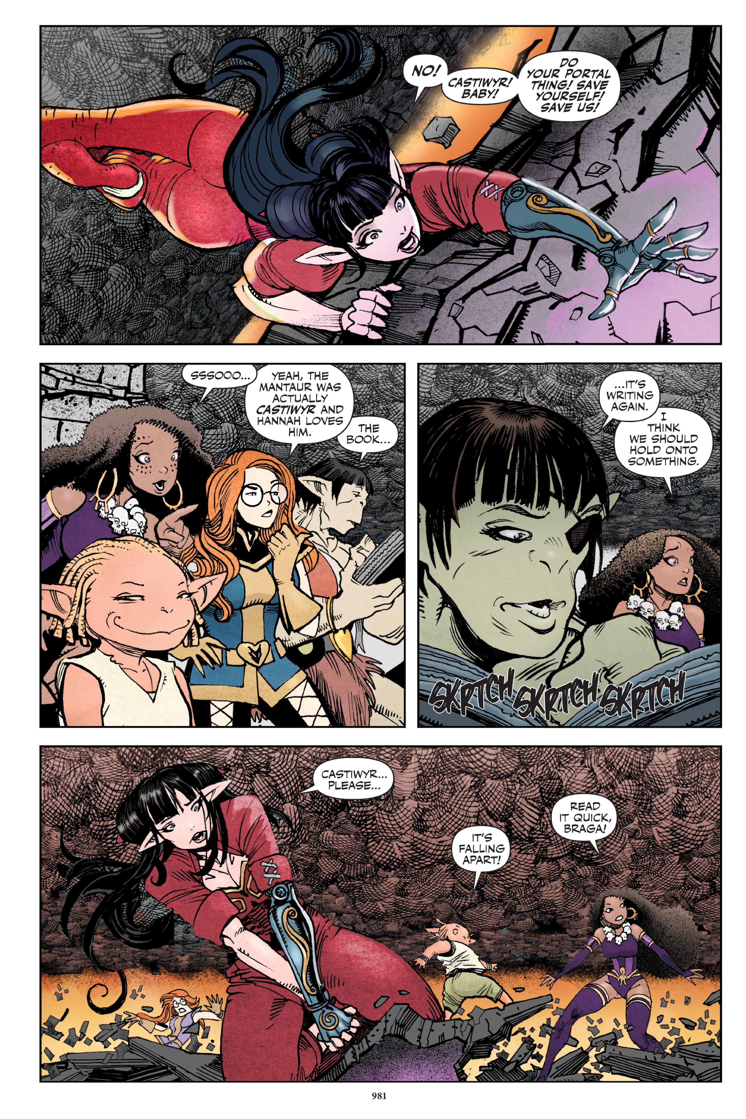 Read online Rat Queens Omnibus comic -  Issue # TPB (Part 10) - 62