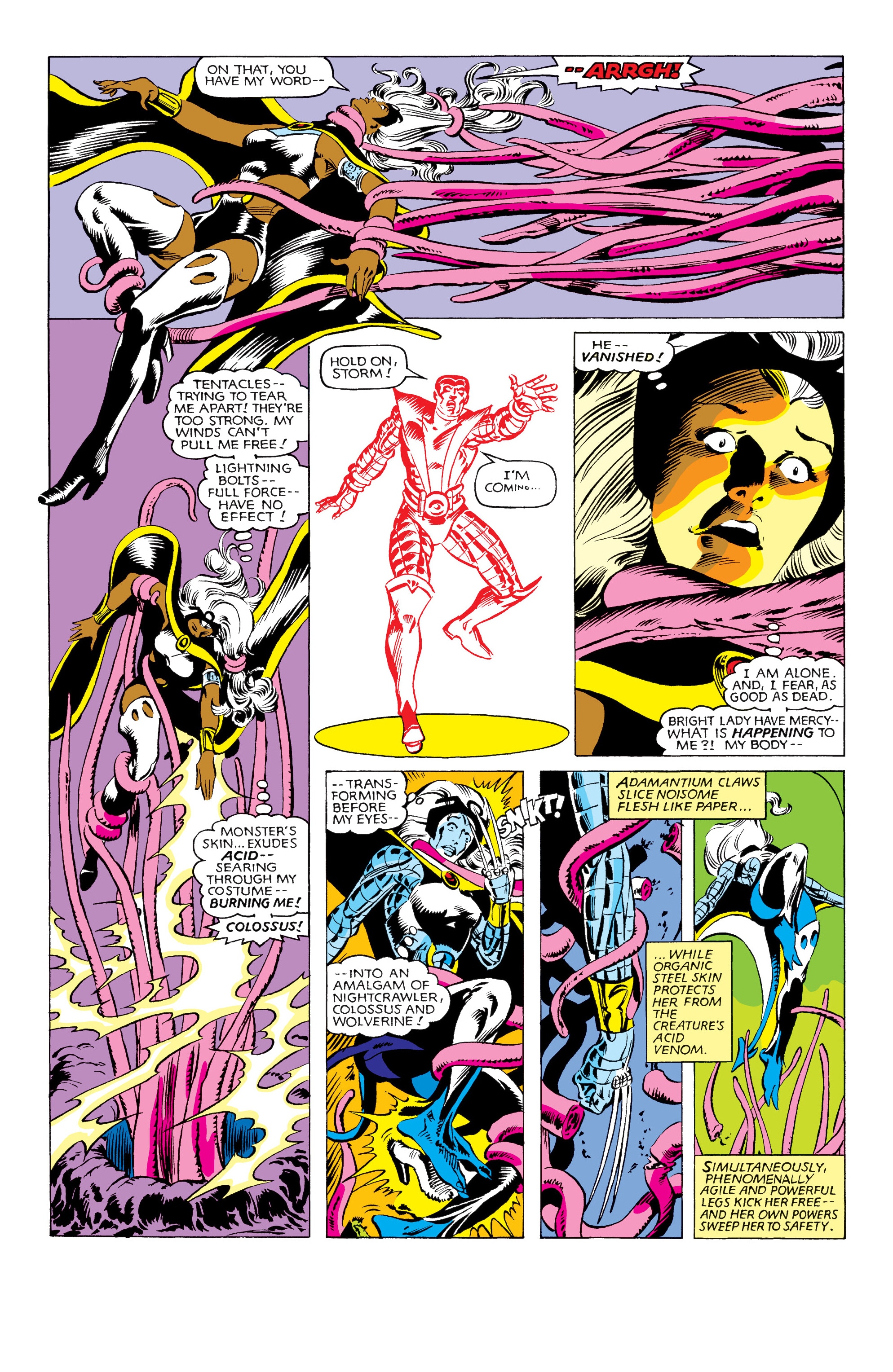 Read online X-Men Epic Collection: the Brood Saga comic -  Issue # TPB (Part 2) - 52