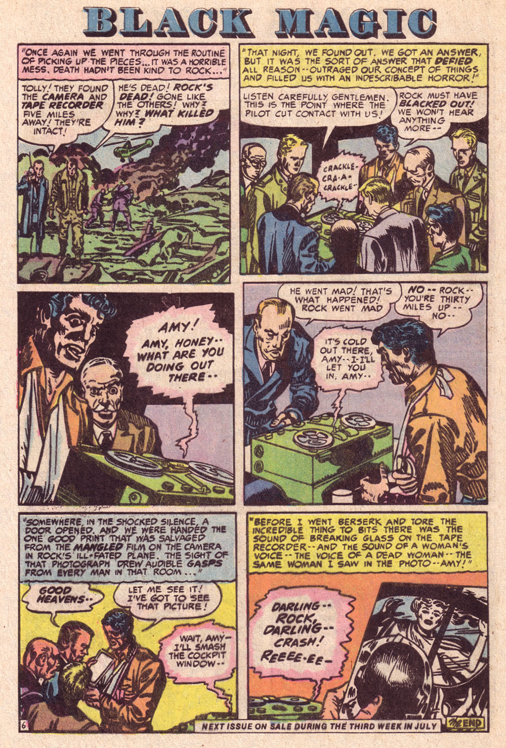 Read online Black Magic (1973) comic -  Issue #5 - 32