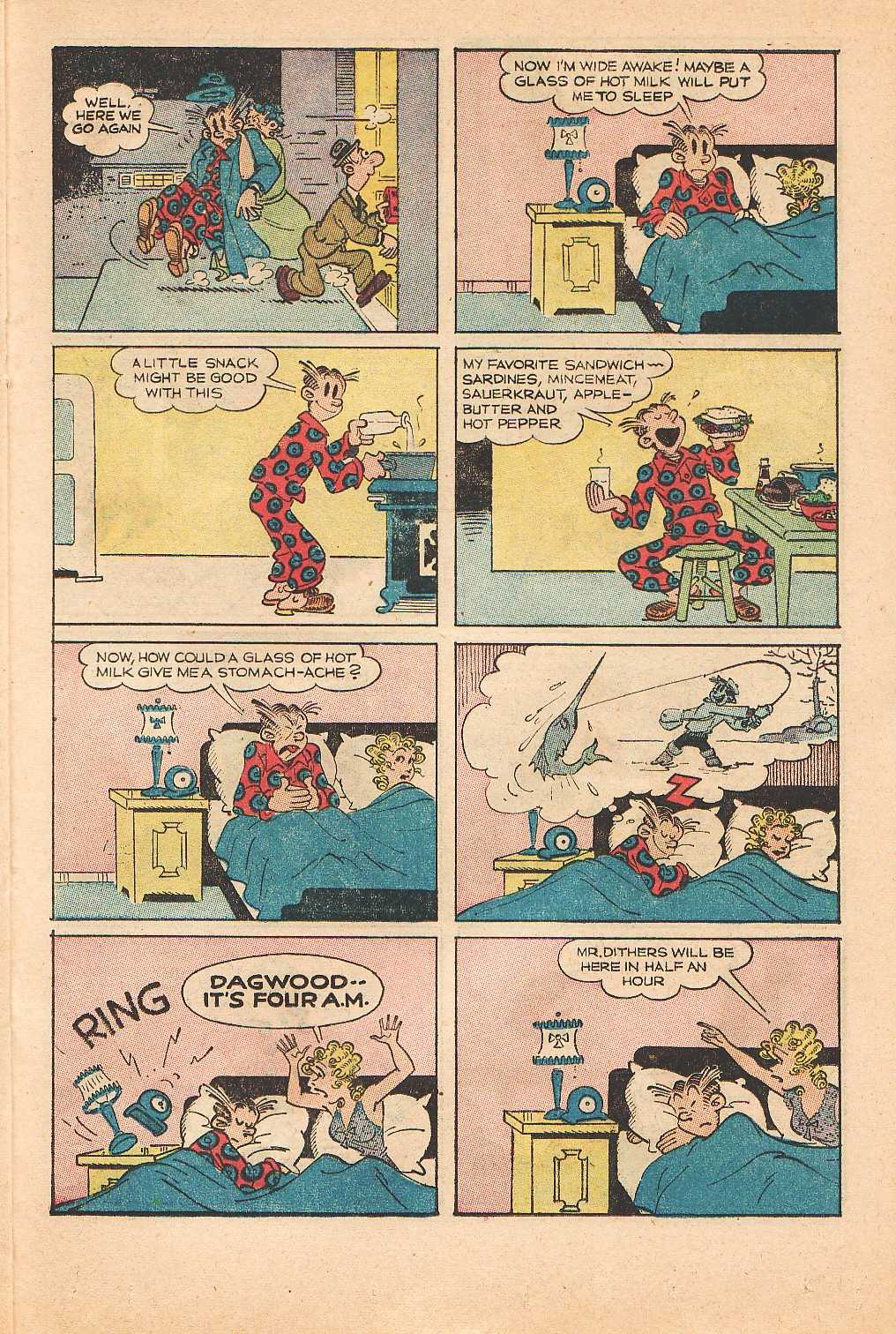 Read online Blondie Comics (1960) comic -  Issue #143 - 23