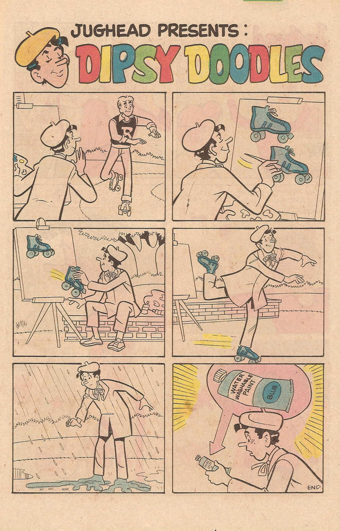 Read online Jughead's Jokes comic -  Issue #70 - 15