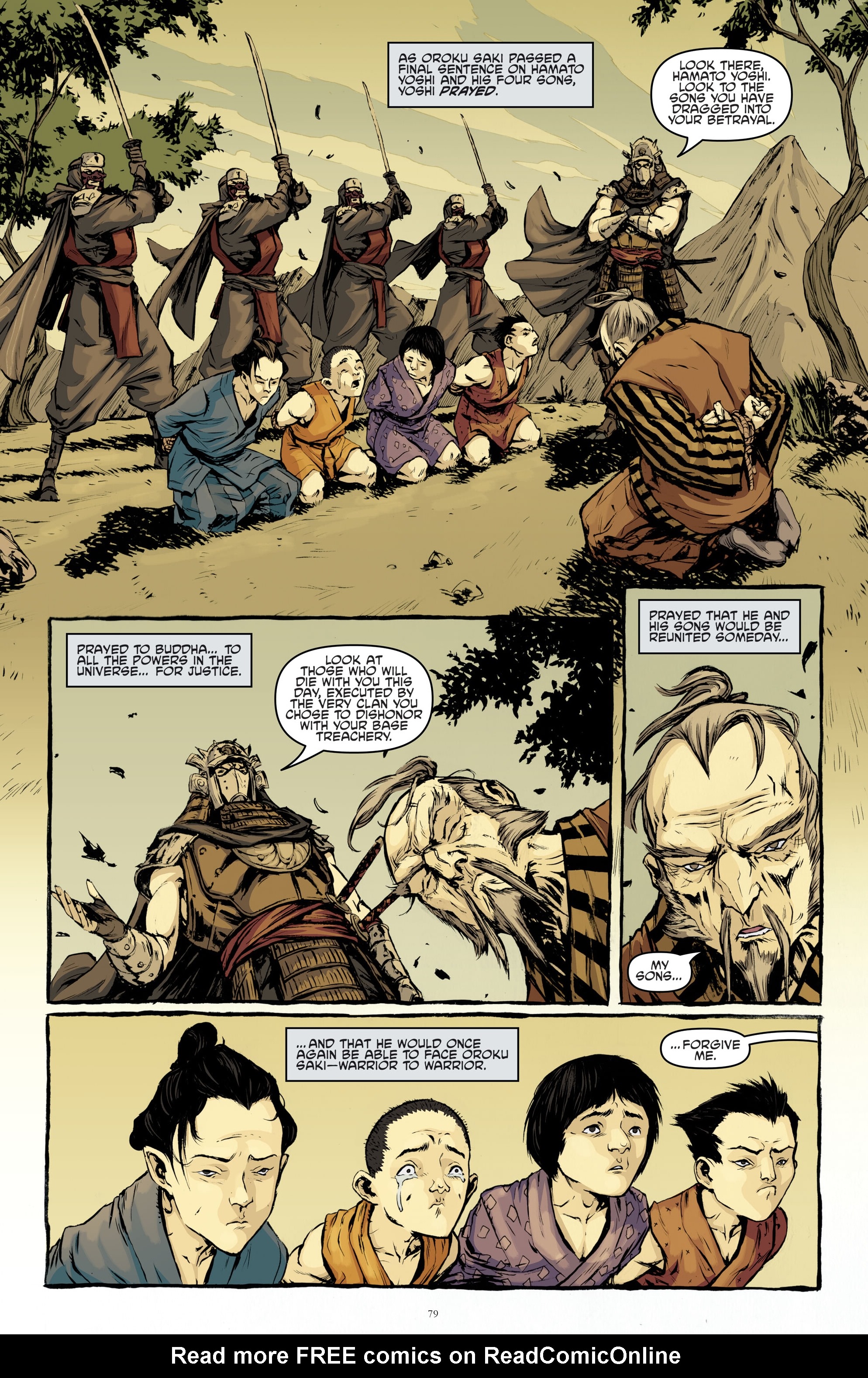 Read online Best of Teenage Mutant Ninja Turtles Collection comic -  Issue # TPB 2 (Part 1) - 77
