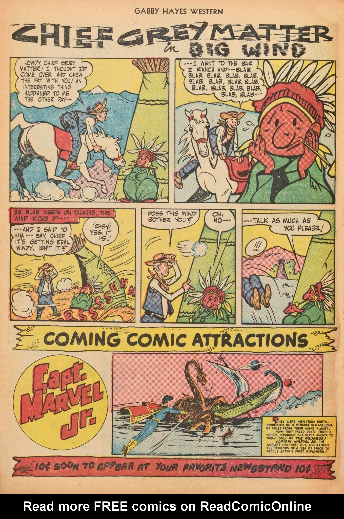 Read online Gabby Hayes Western comic -  Issue #33 - 24