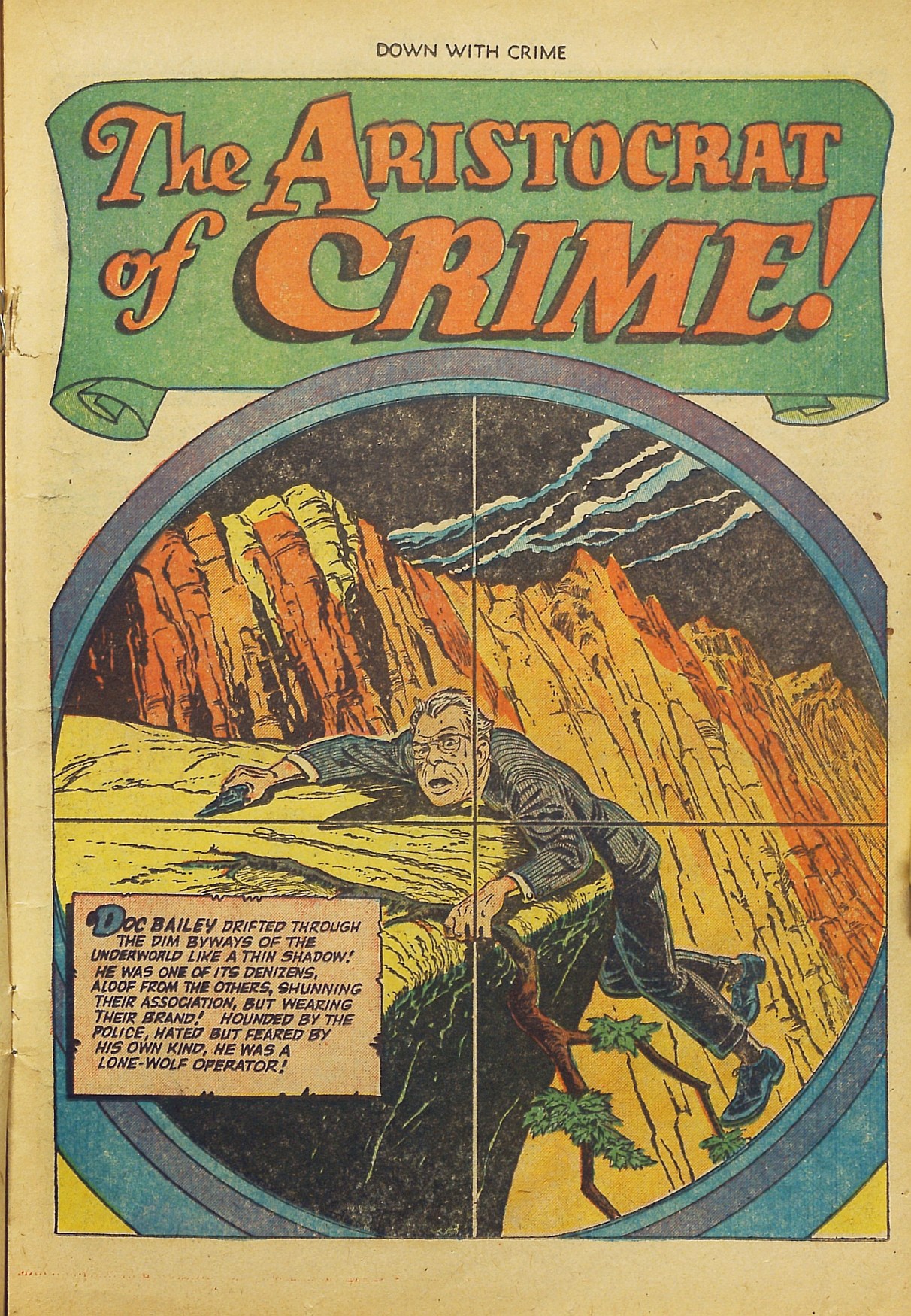 Read online Down With Crime comic -  Issue #4 - 15