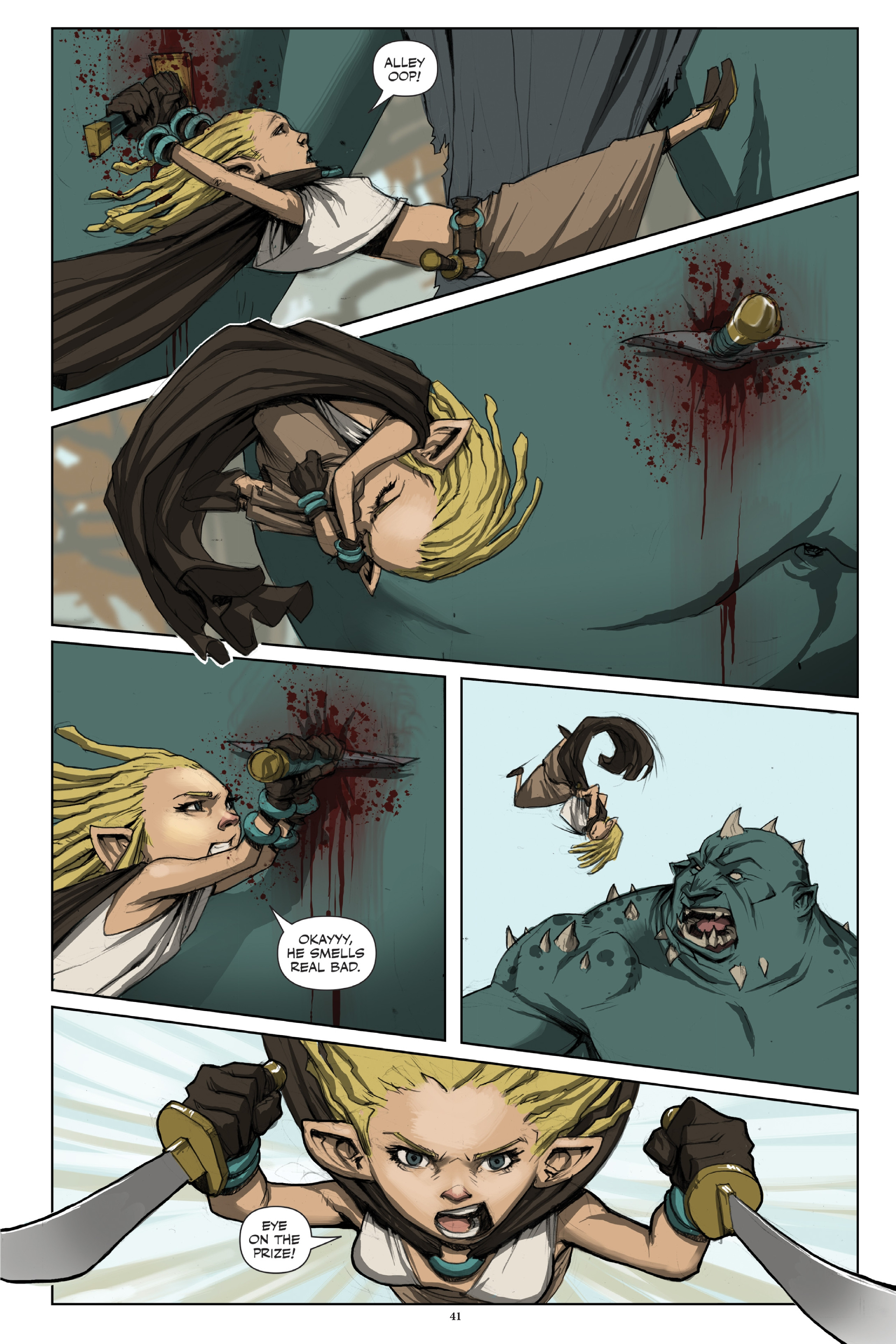Read online Rat Queens Omnibus comic -  Issue # TPB (Part 1) - 39