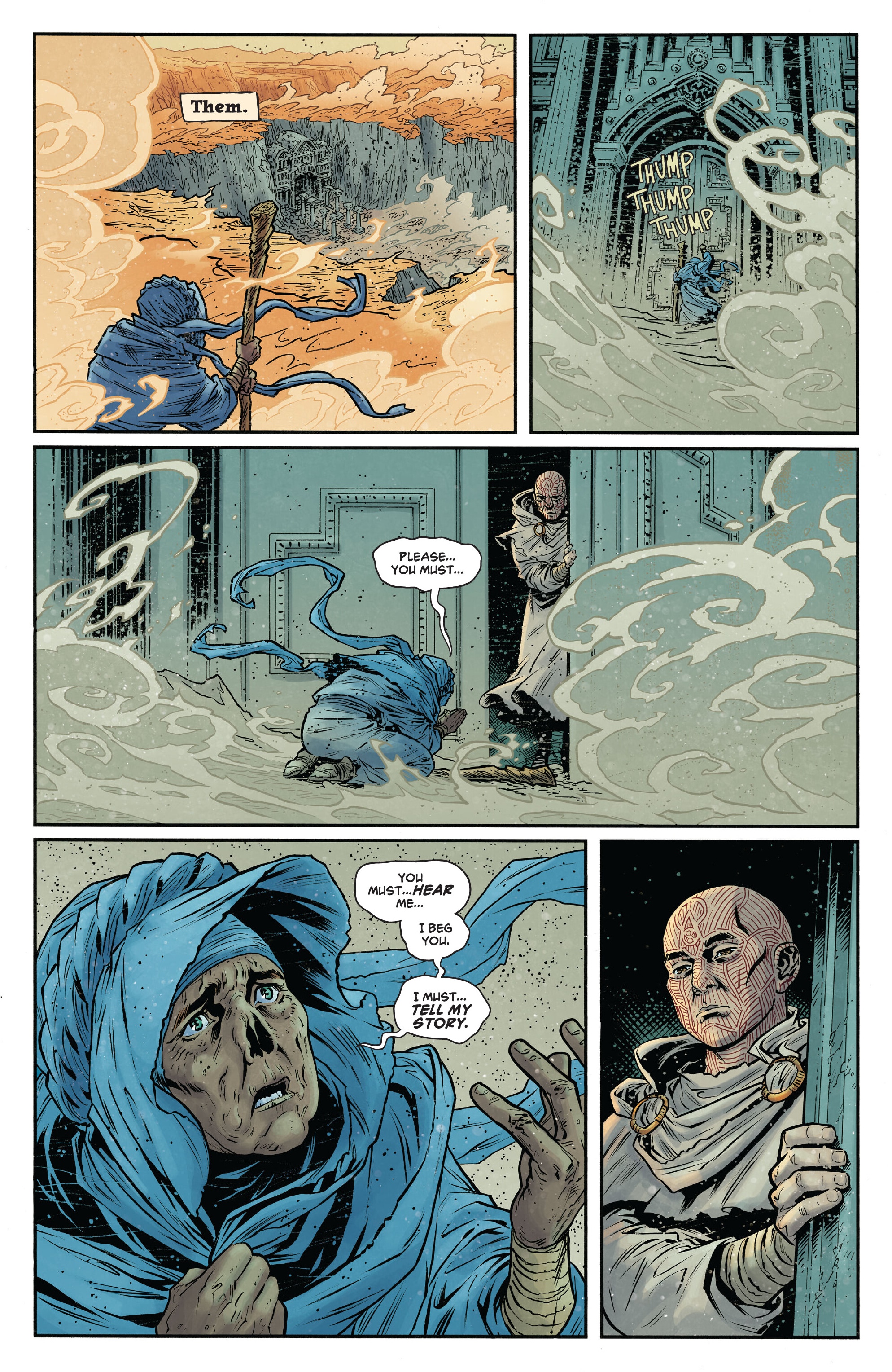 Read online BRZRKR: Fallen Empire comic -  Issue # Full - 4