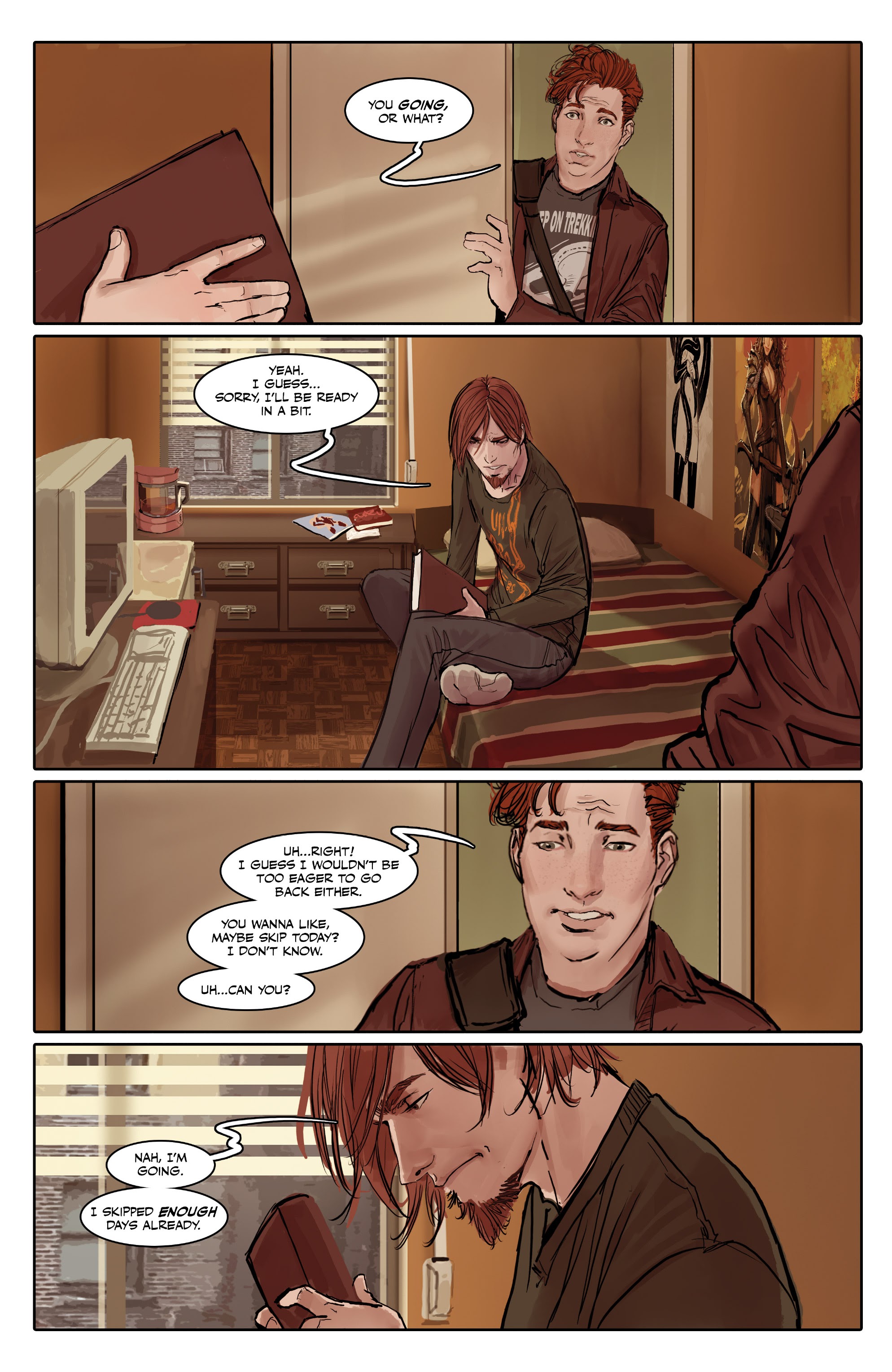 Read online Sunstone comic -  Issue # TPB 6 (Part 1) - 14