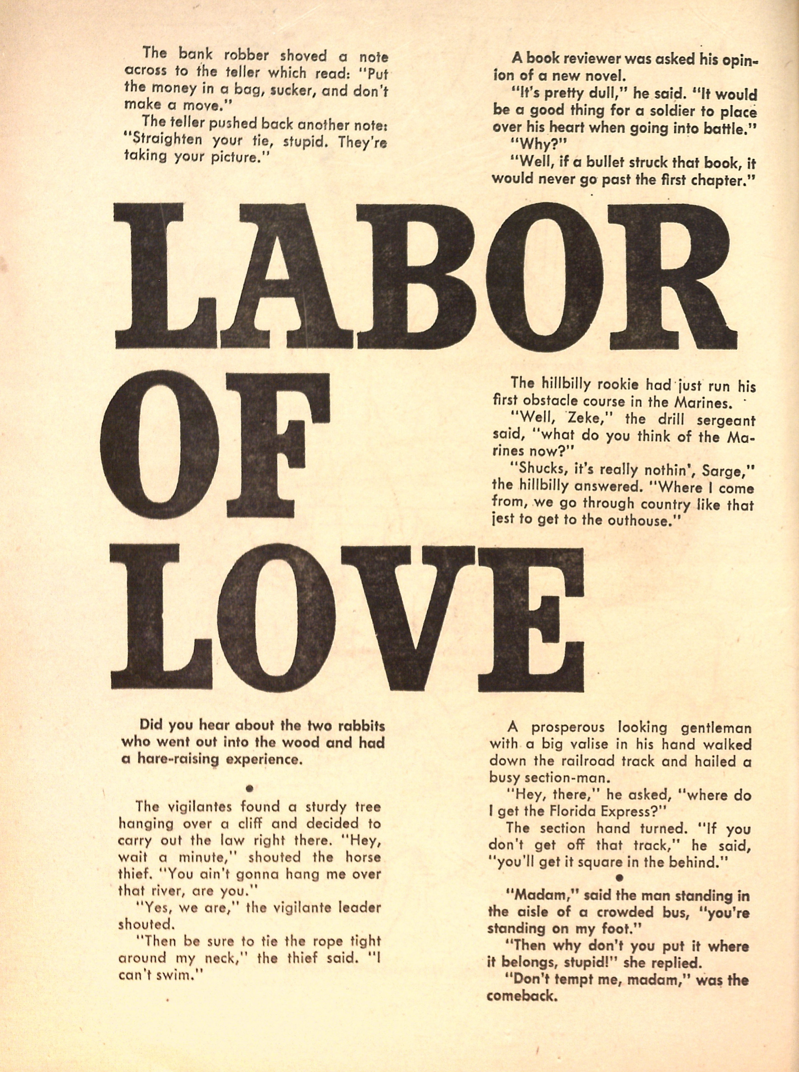 Read online Cartoons and Gags comic -  Issue #27 - 18