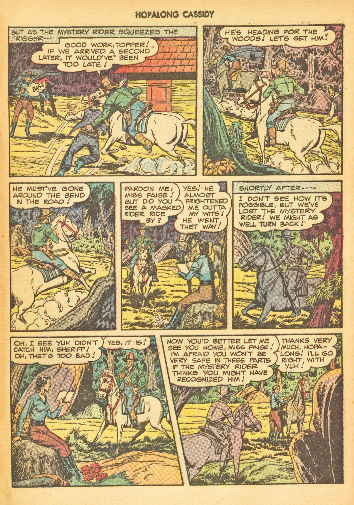 Read online Hopalong Cassidy comic -  Issue #30 - 45