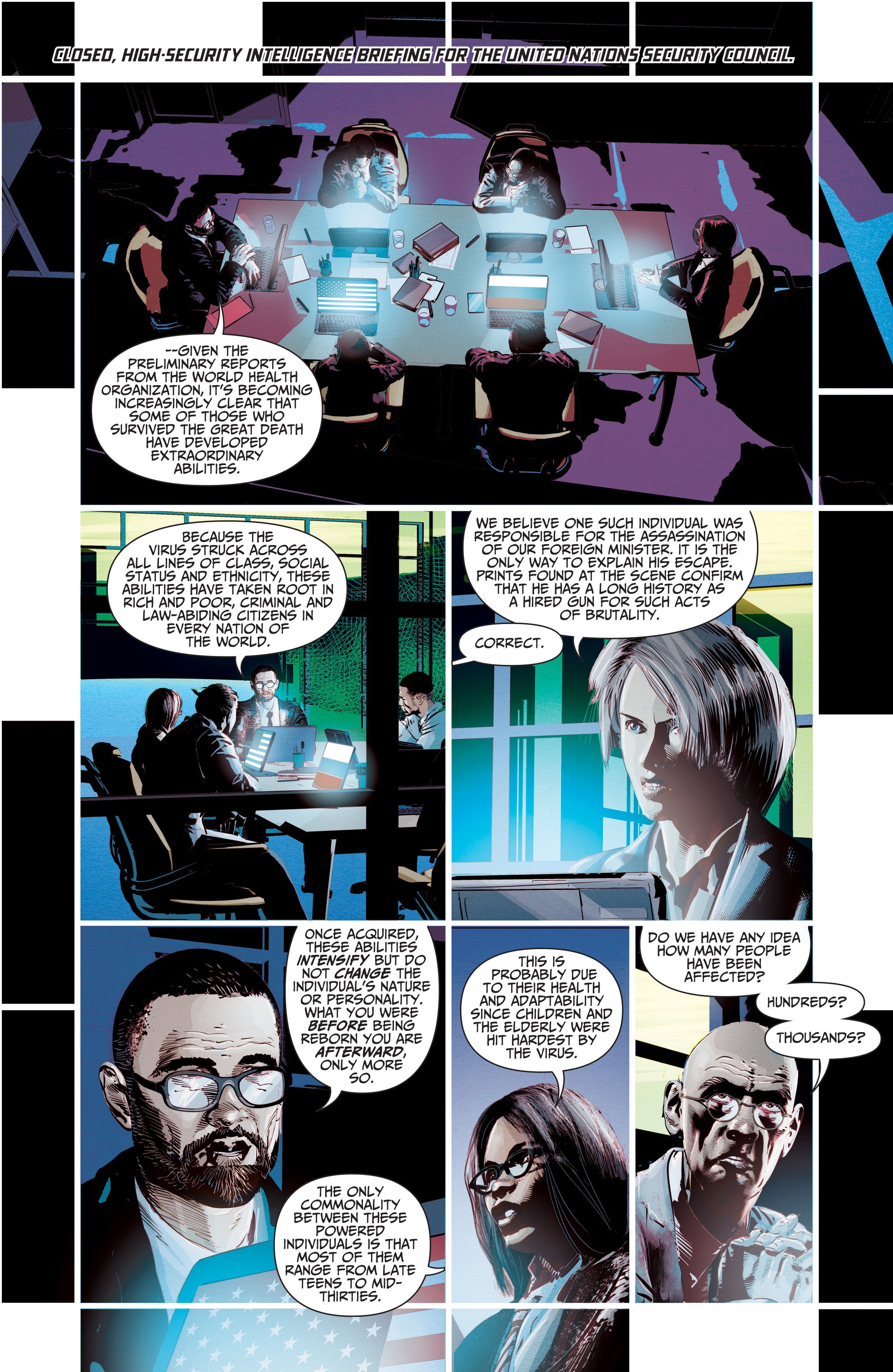 Read online The Resistance Universe: The Origins comic -  Issue # TPB (Part 1) - 47