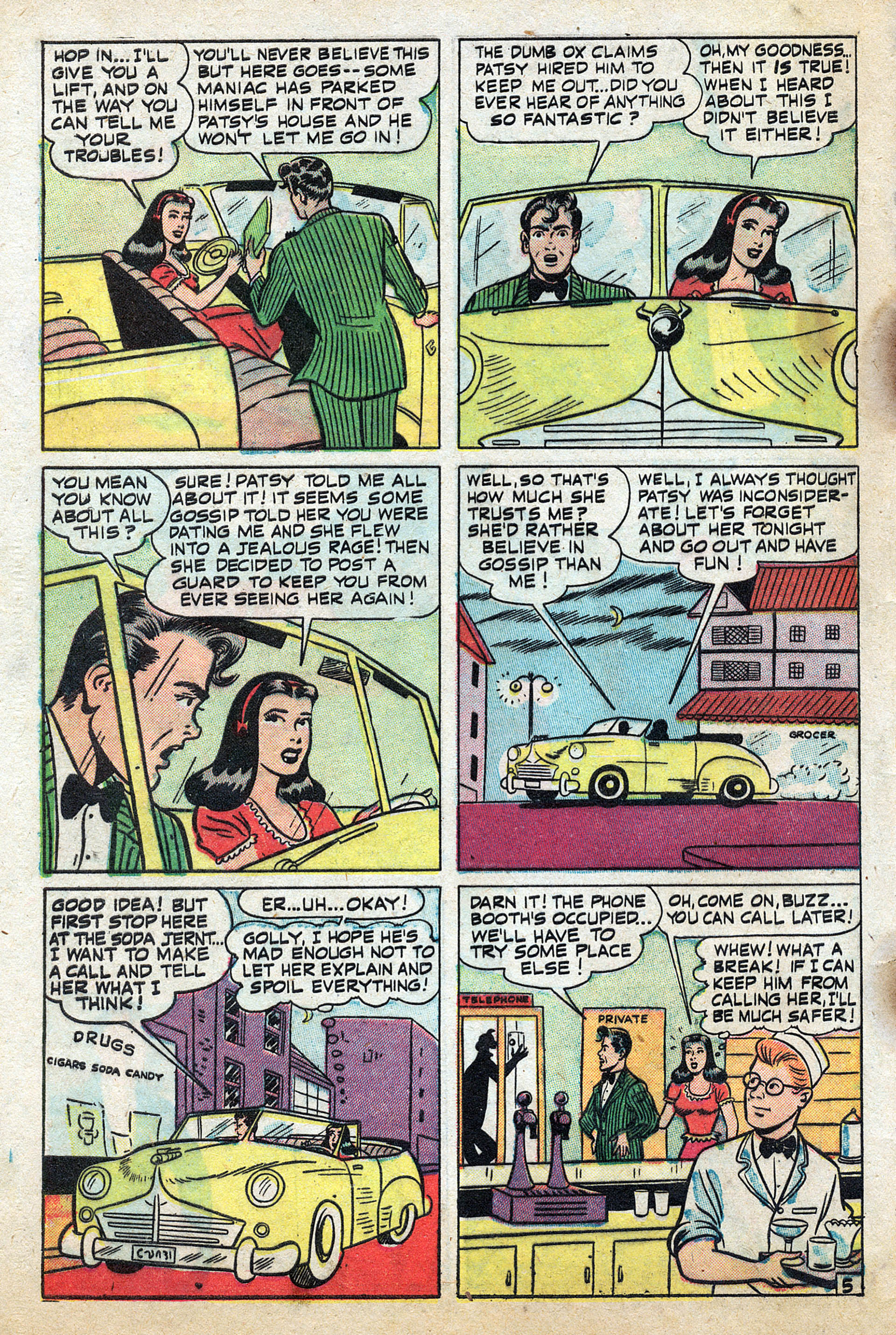 Read online Miss America comic -  Issue #36 - 8