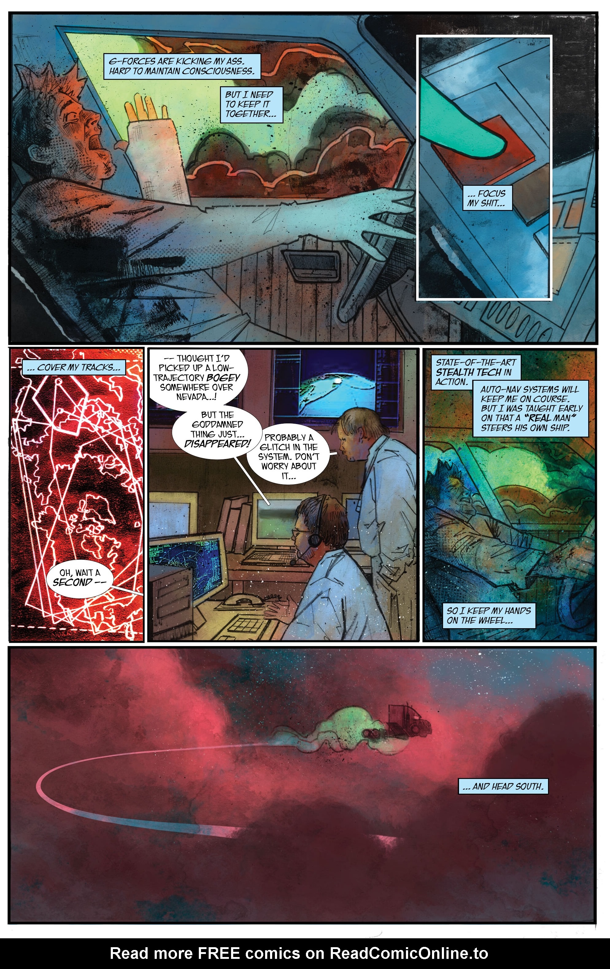 Read online Junior Baker the Righteous Faker comic -  Issue #4 - 17