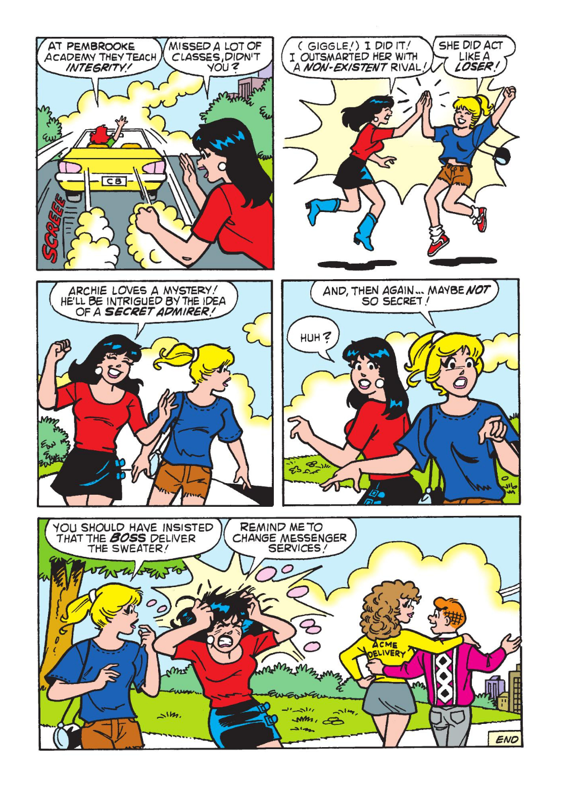 Read online World of Betty & Veronica Digest comic -  Issue #19 - 116